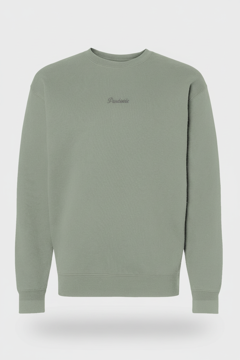 Heavyweight Crewneck Sweatshirt in Dusty Sage