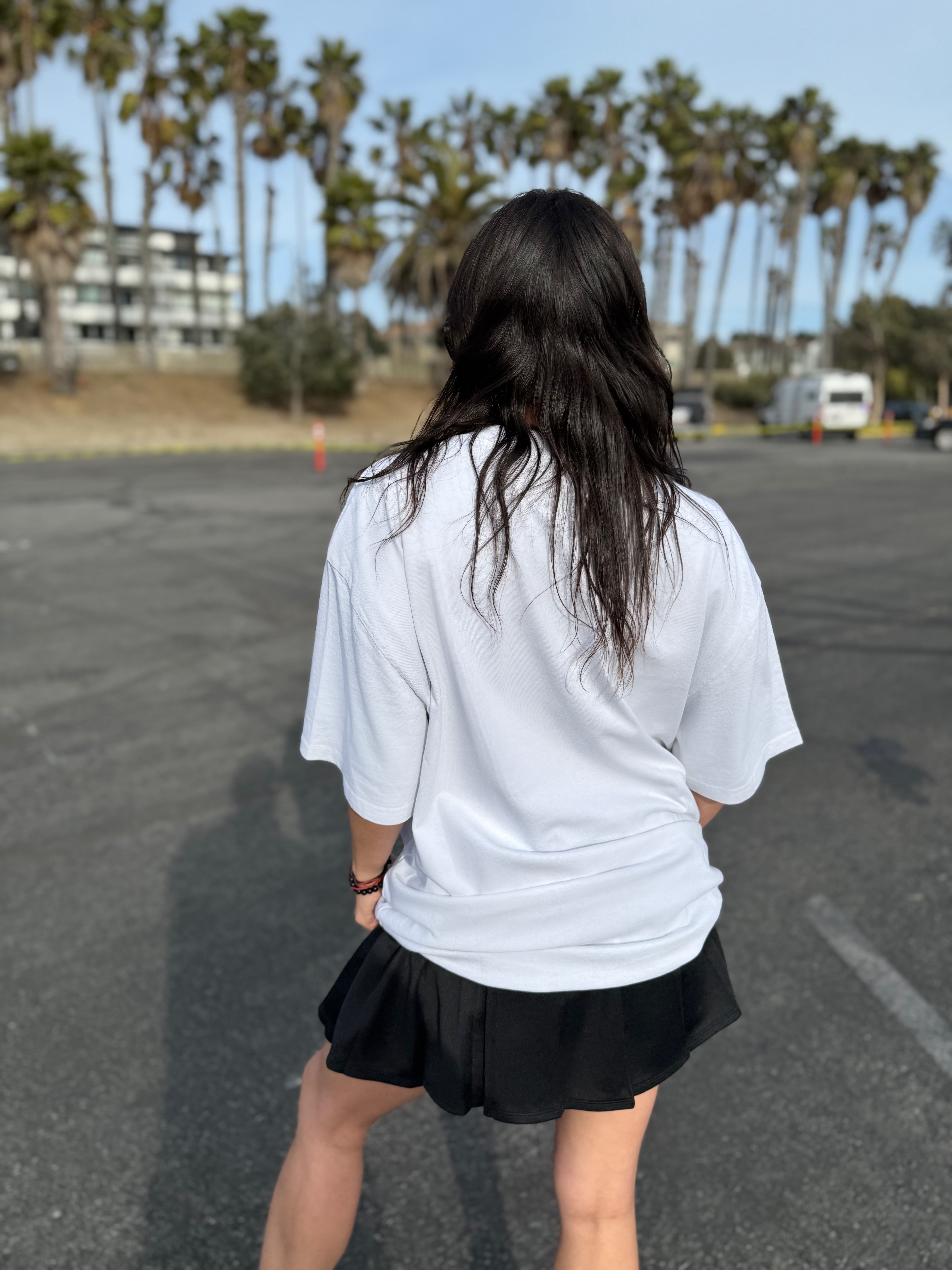 Miami Invasion Tee in Powder