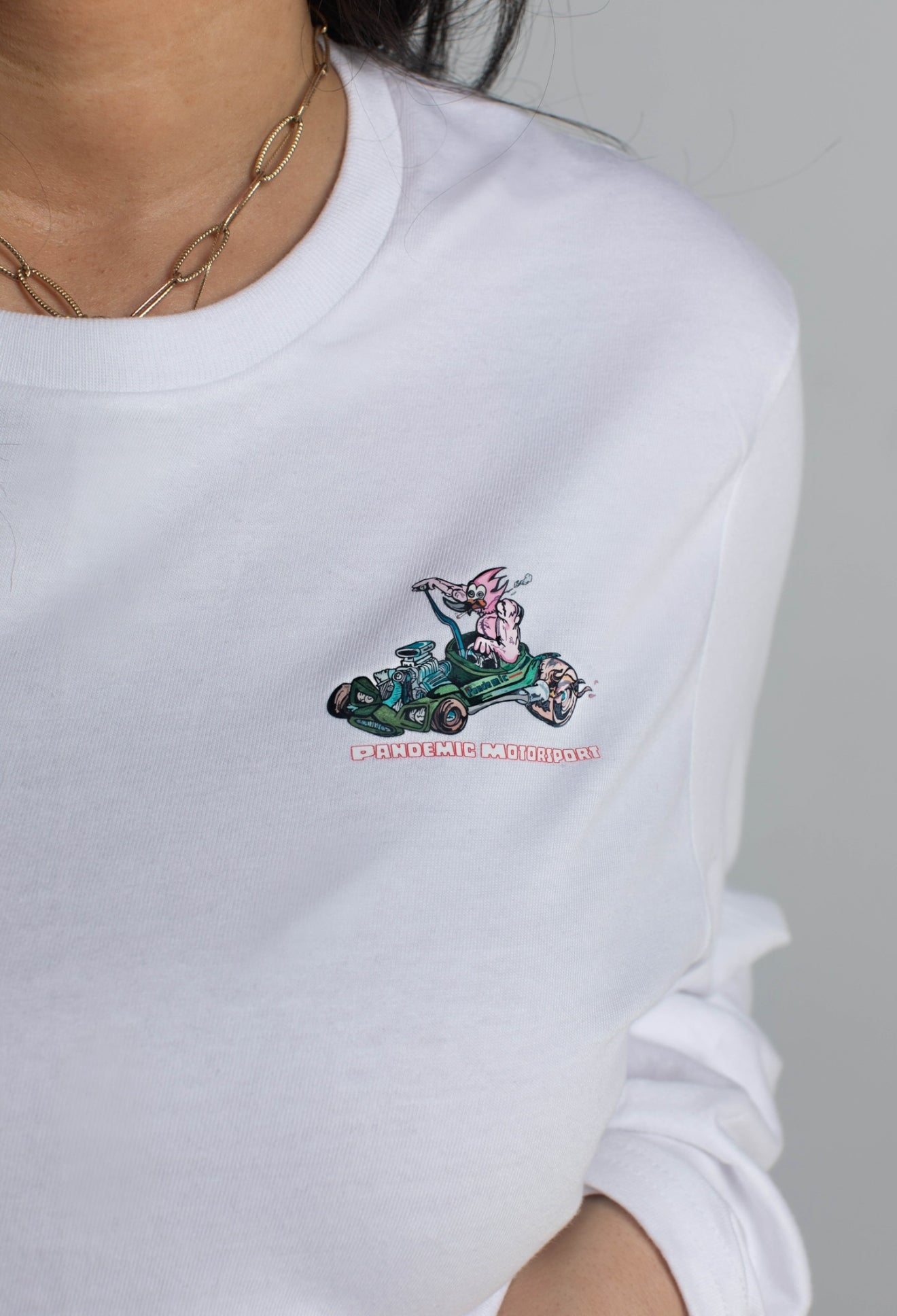 Motorsport Long Sleeve Bouncer Tee