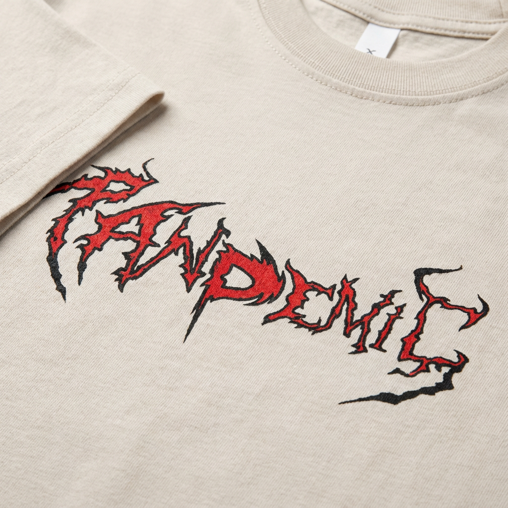 Villain Blood Oversized Tee