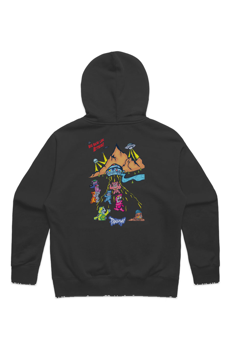 Big Bear Attacks Heavy Zip Hood