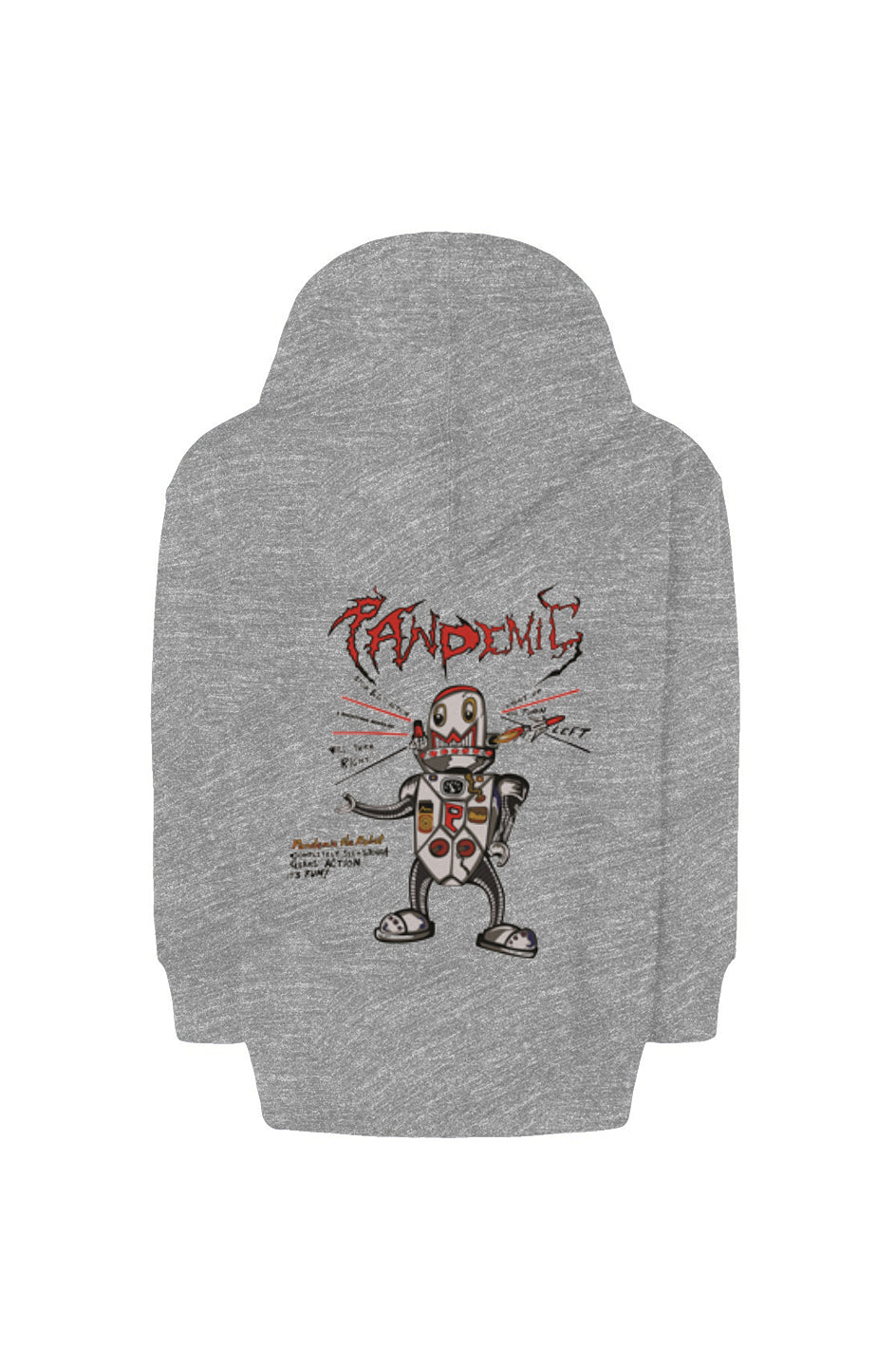 Funky Bot 77 Full-Zip Fleece Hoodie