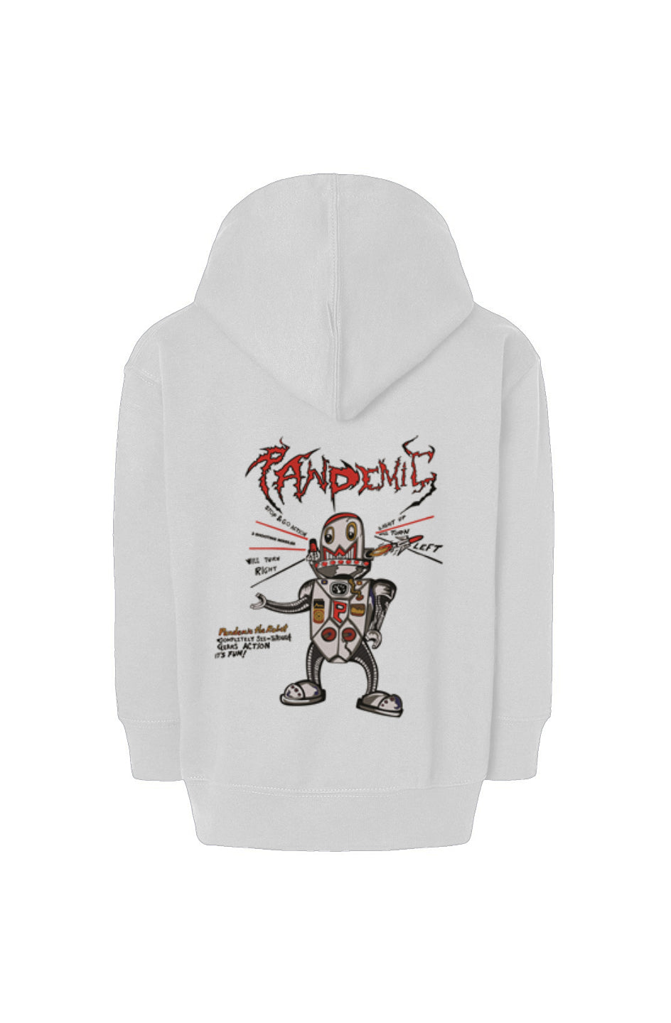 Funky Bot 77 Full-Zip Fleece Hoodie