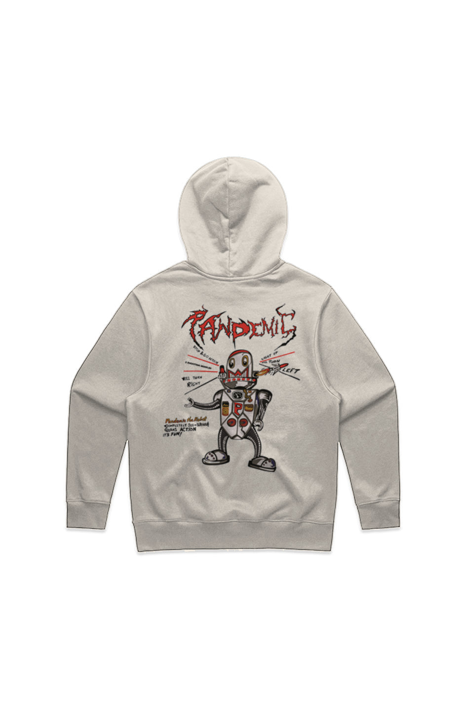 Funky Bot 77 Heavy Hood