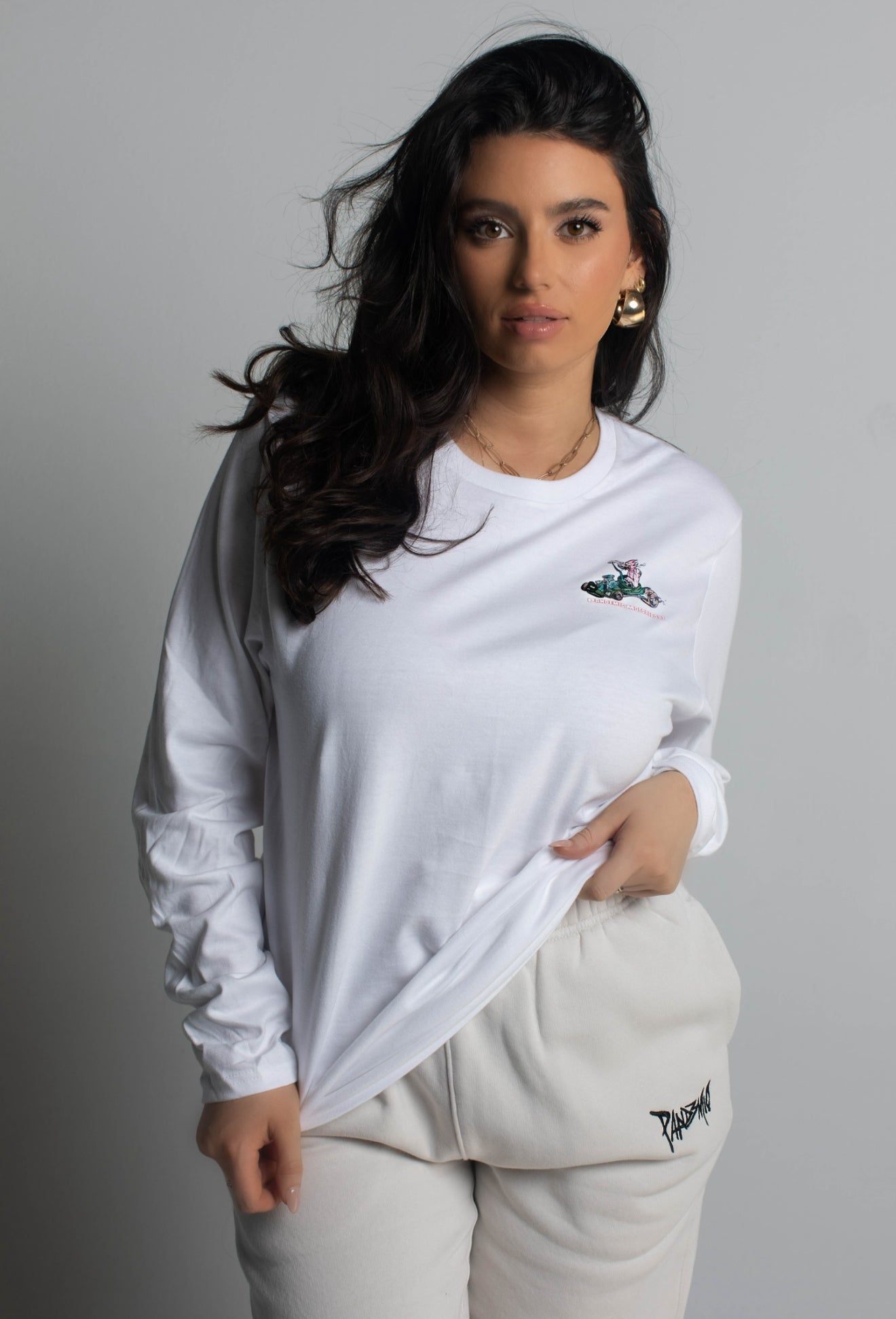 Motorsport Long Sleeve Bouncer Tee