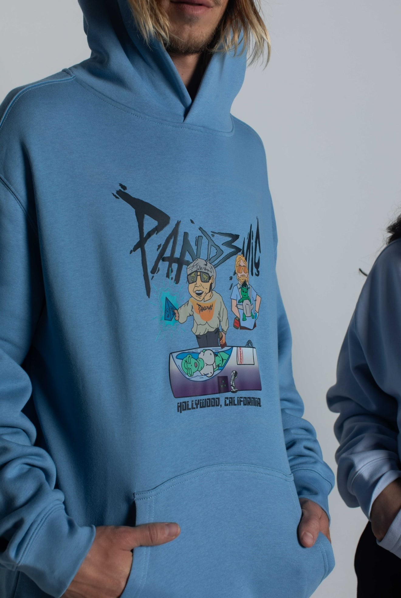The Willies Relaxed Hood in Sky Blue