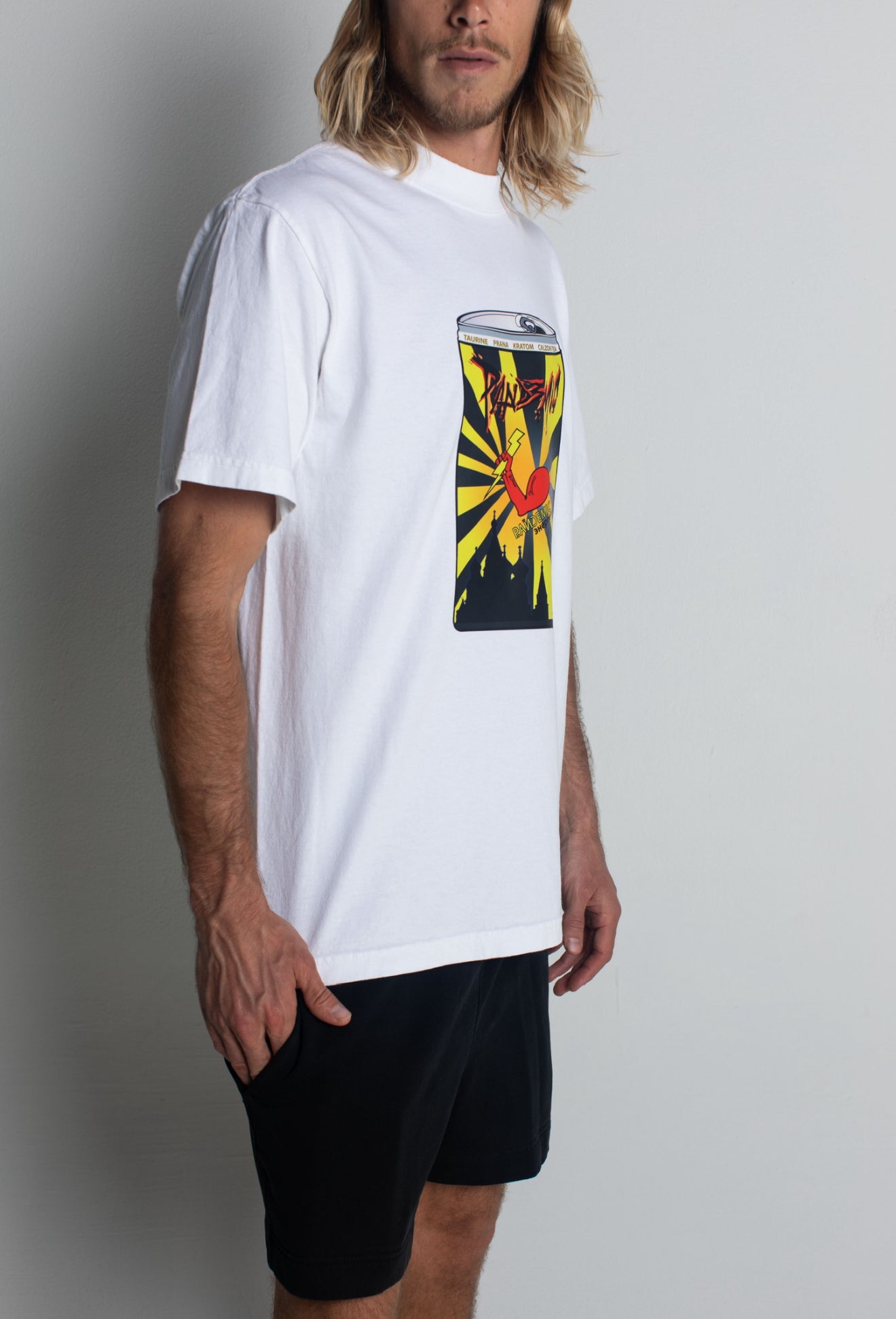 Pandemic Energy Drink Tee