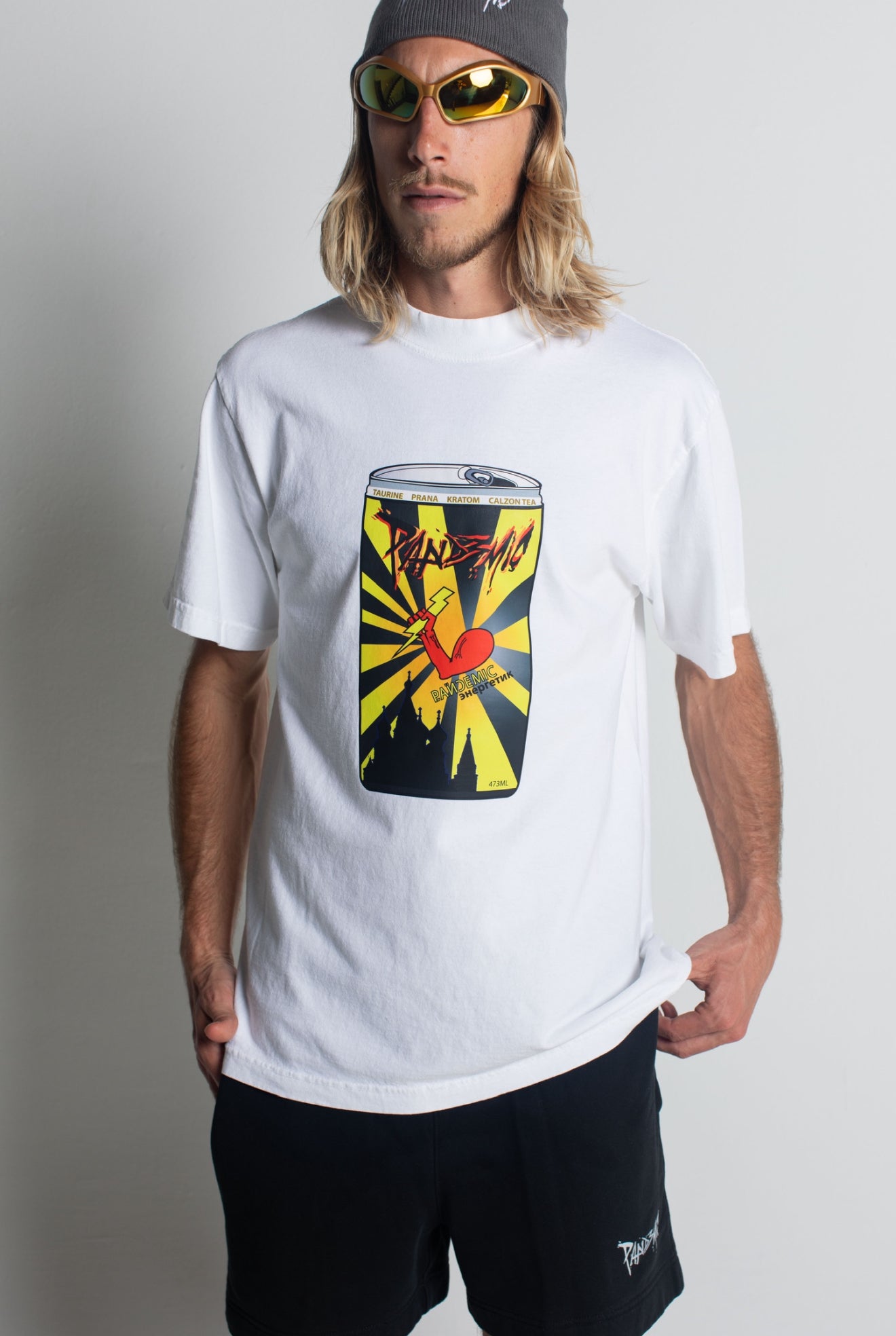 Pandemic Energy Drink Tee
