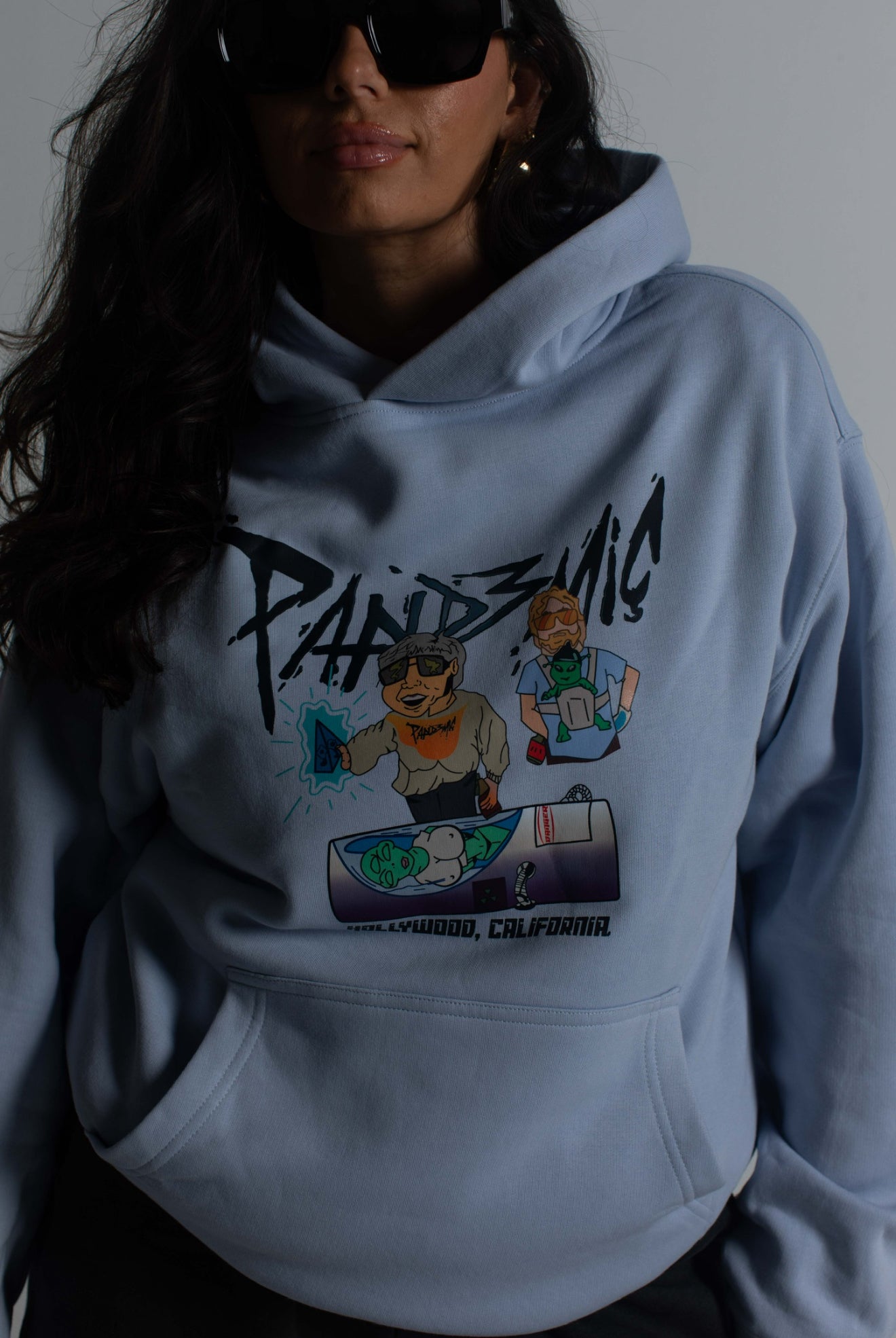 The Willies Relaxed Hood in Powder