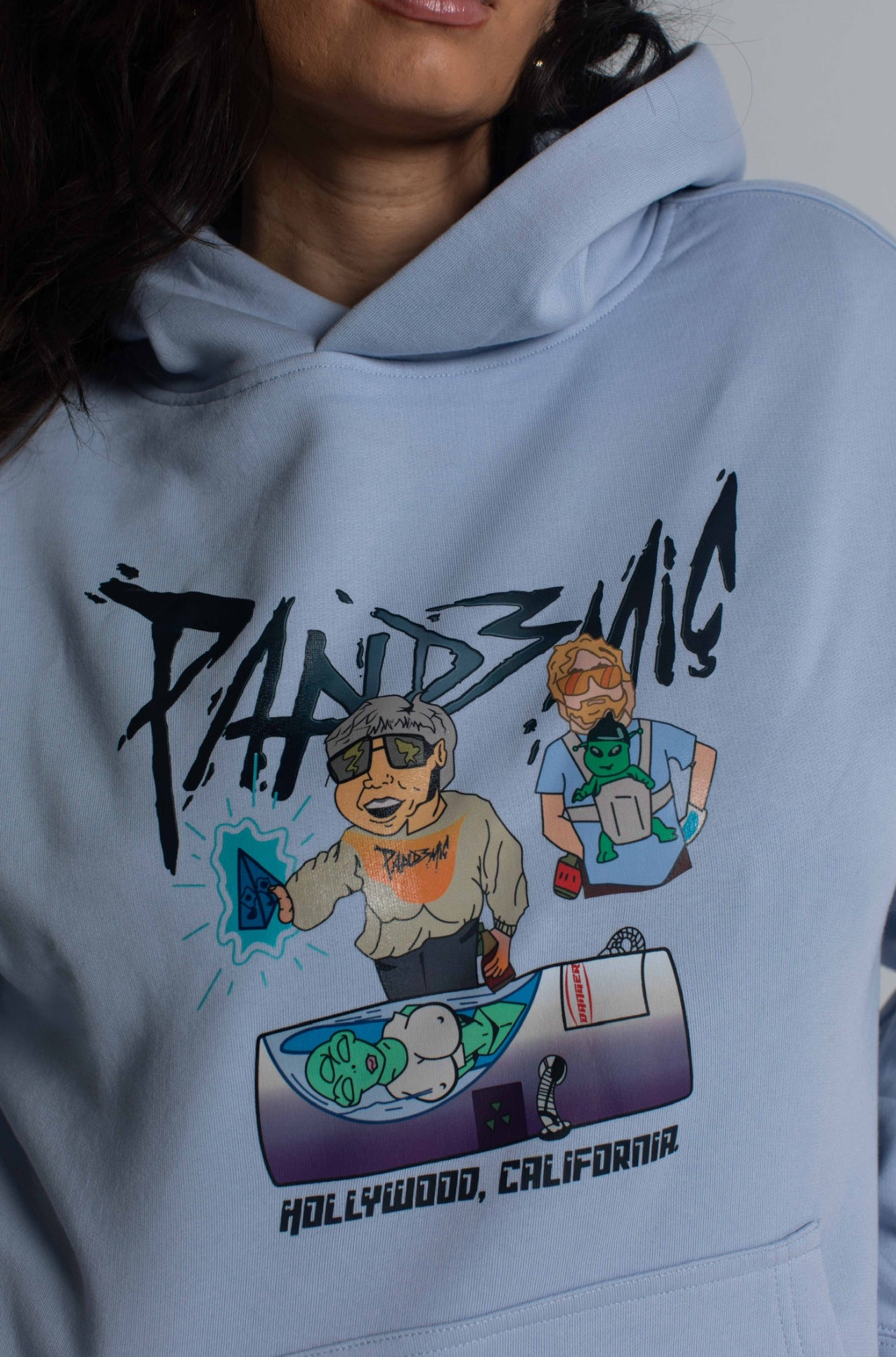 The Willies Relaxed Hood in Powder