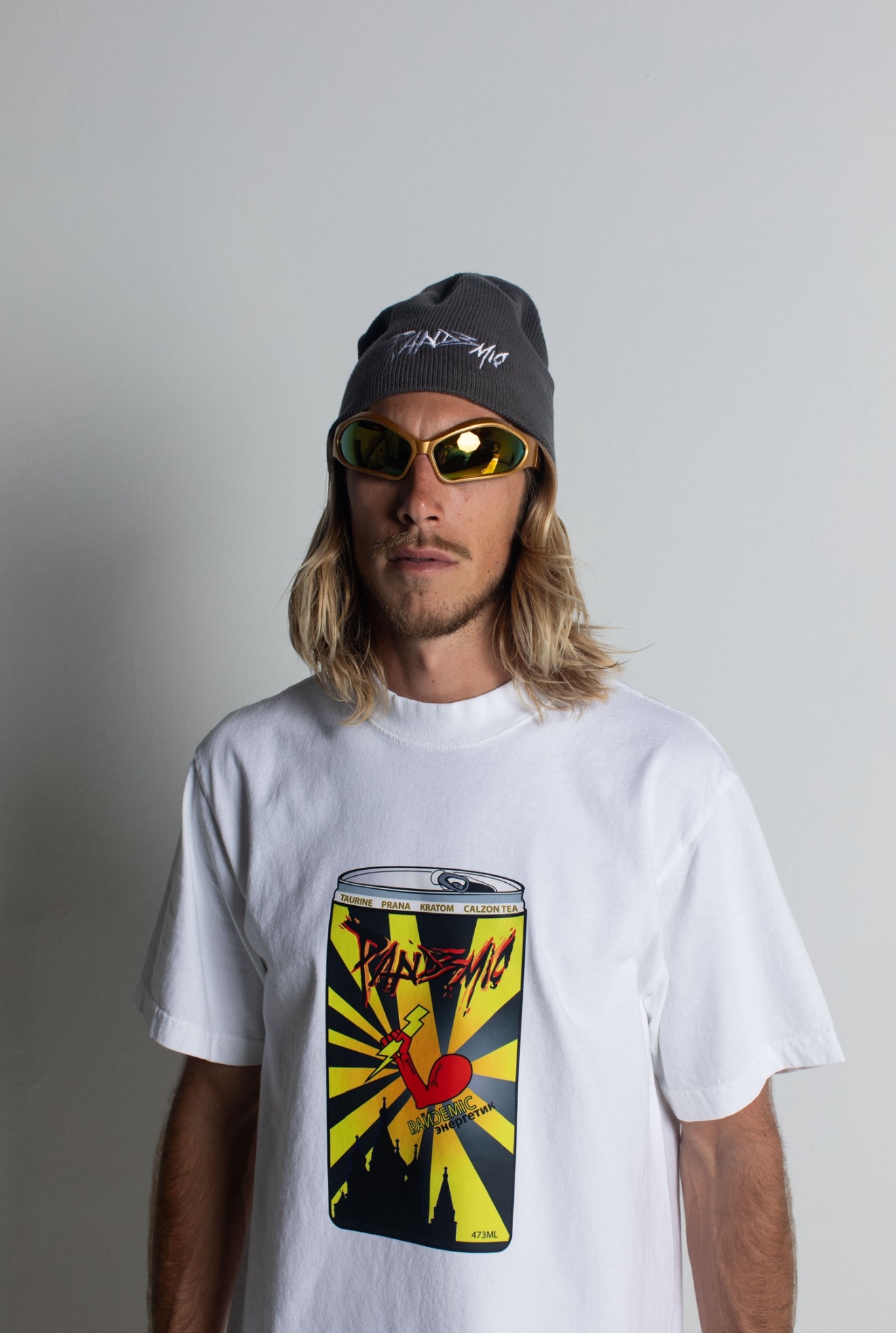 Pandemic Energy Drink Tee