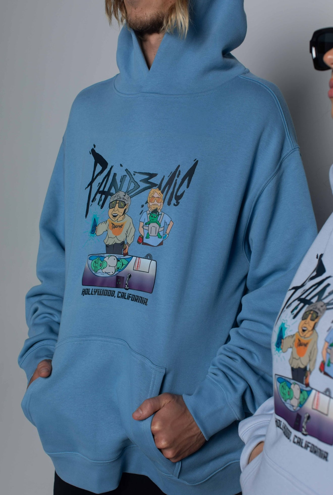 The Willies Relaxed Hood in Sky Blue