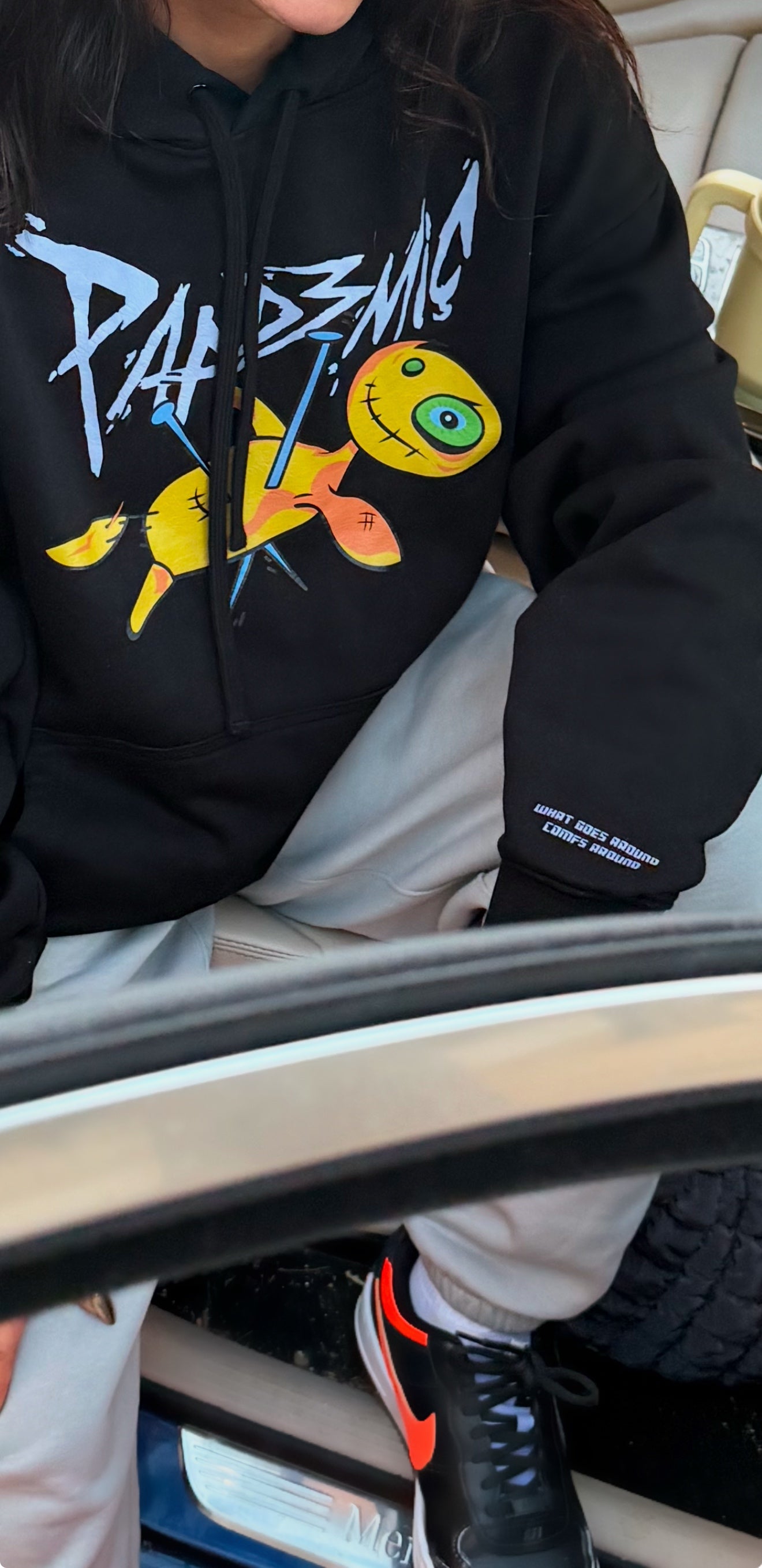 What Goes Around, Comes Around Hoodie