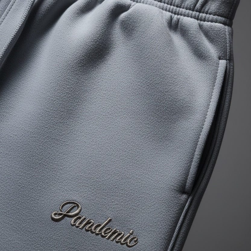 No Limit Relax Track Pants in Light Blue