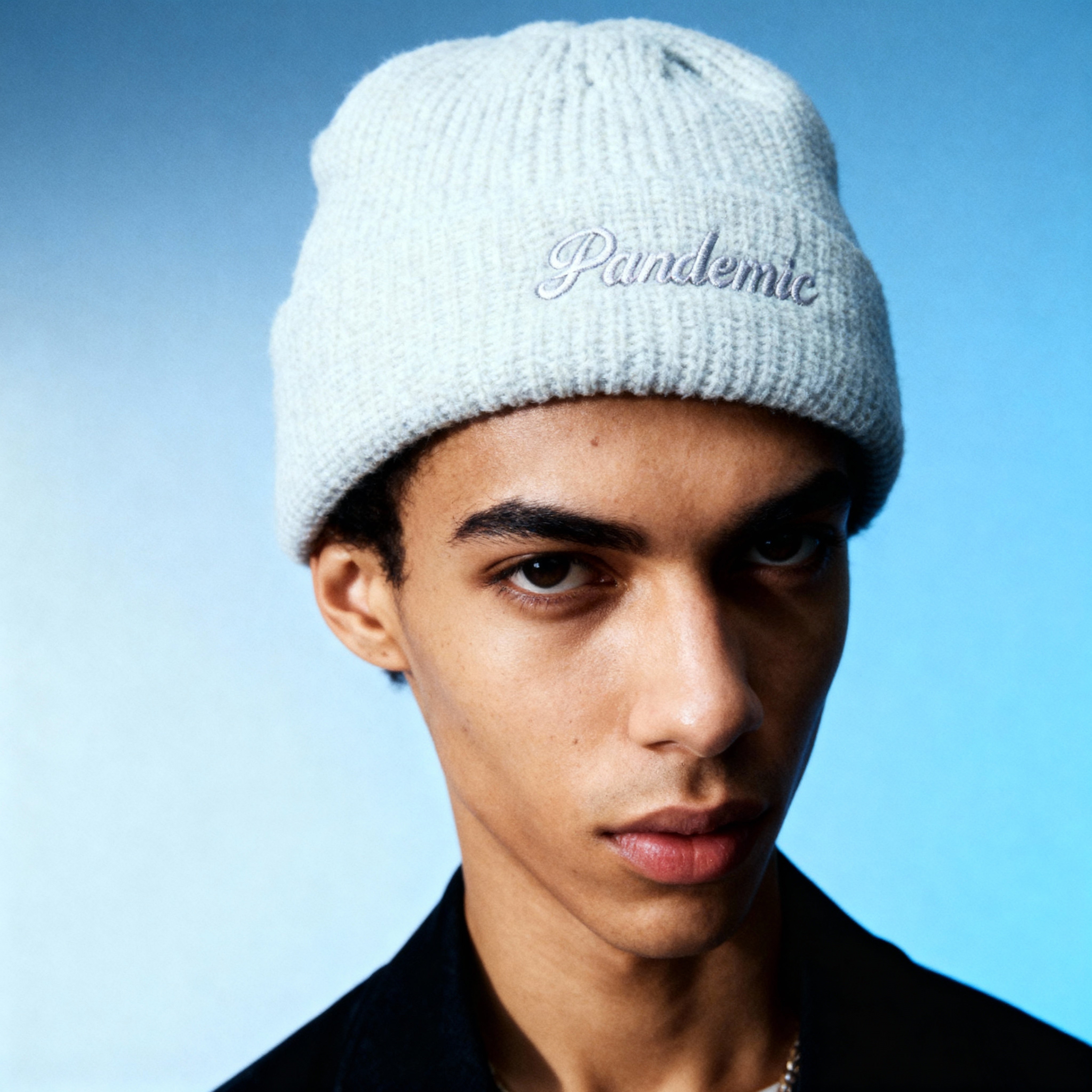 No Limit Fisherman Beanie in Bone