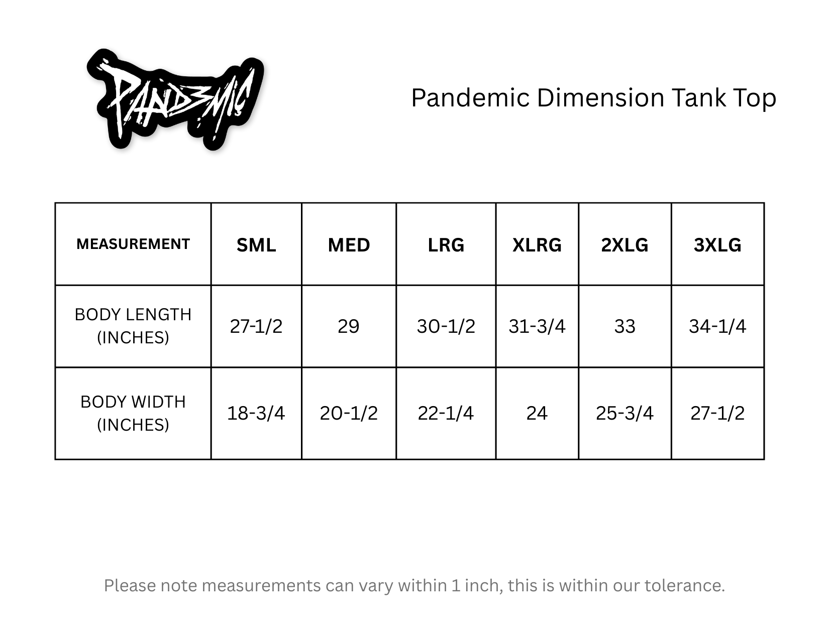 Pandemic Dimension Tank Top