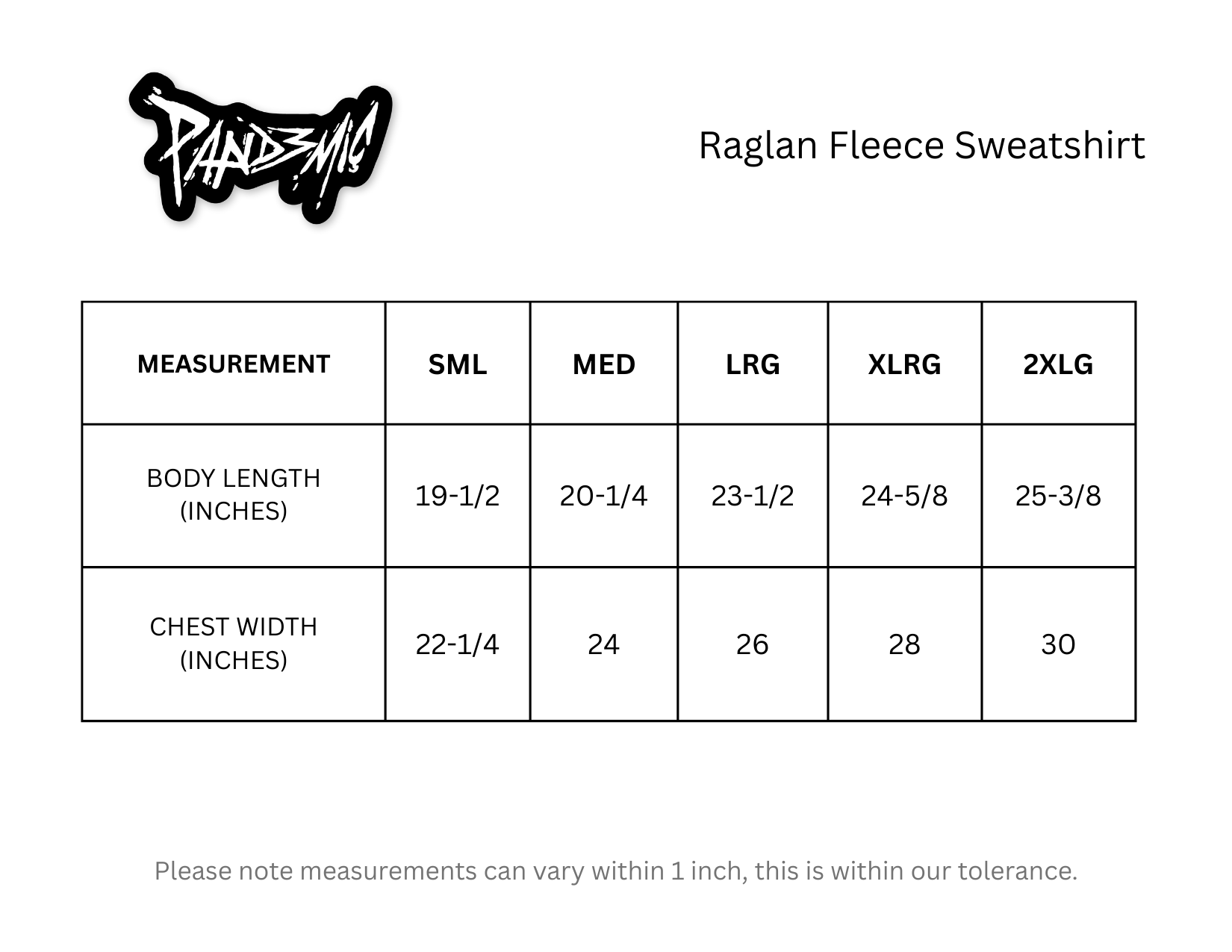 No Limit Raglan Fleece Sweatshirt in French Vanilla