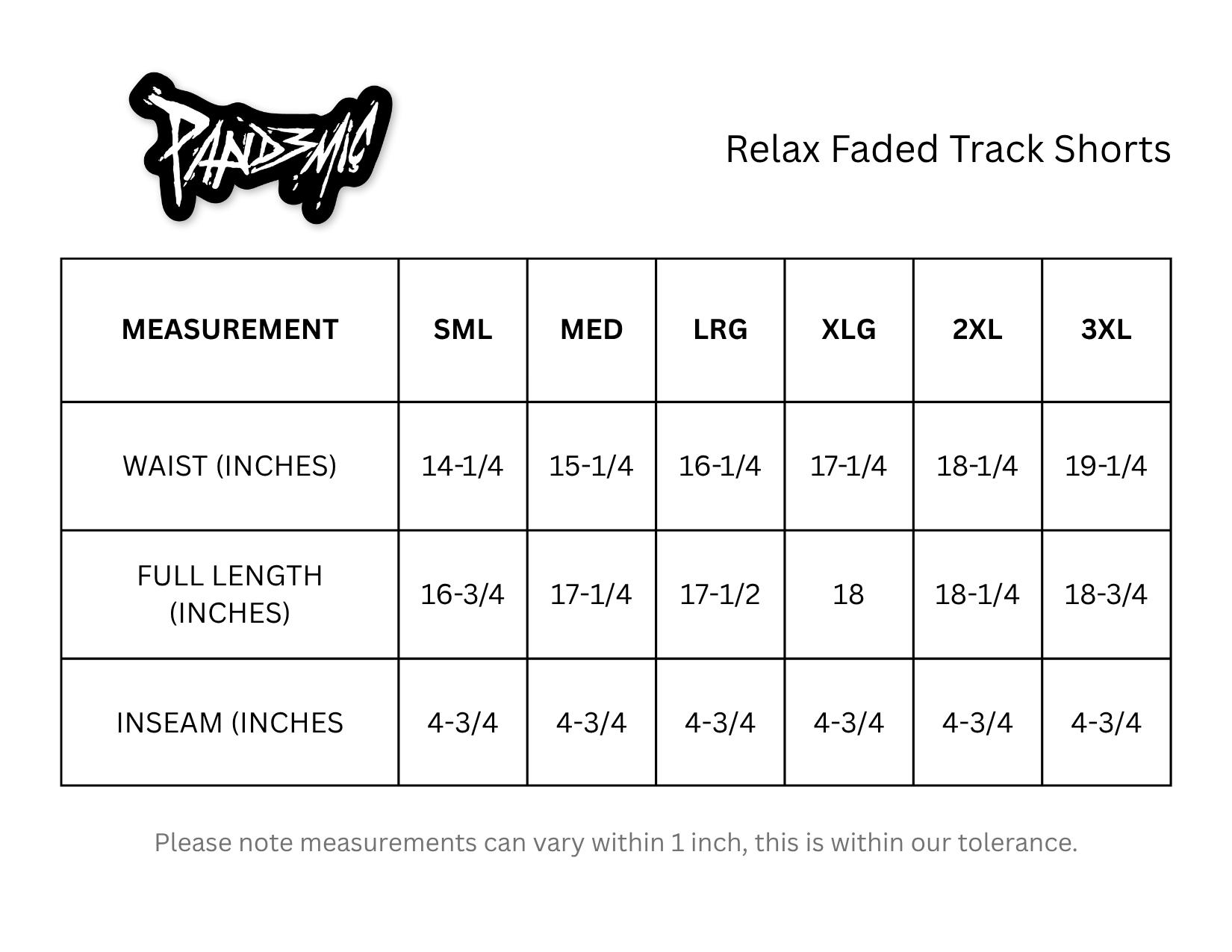 Relax Faded Track Shorts in Ash