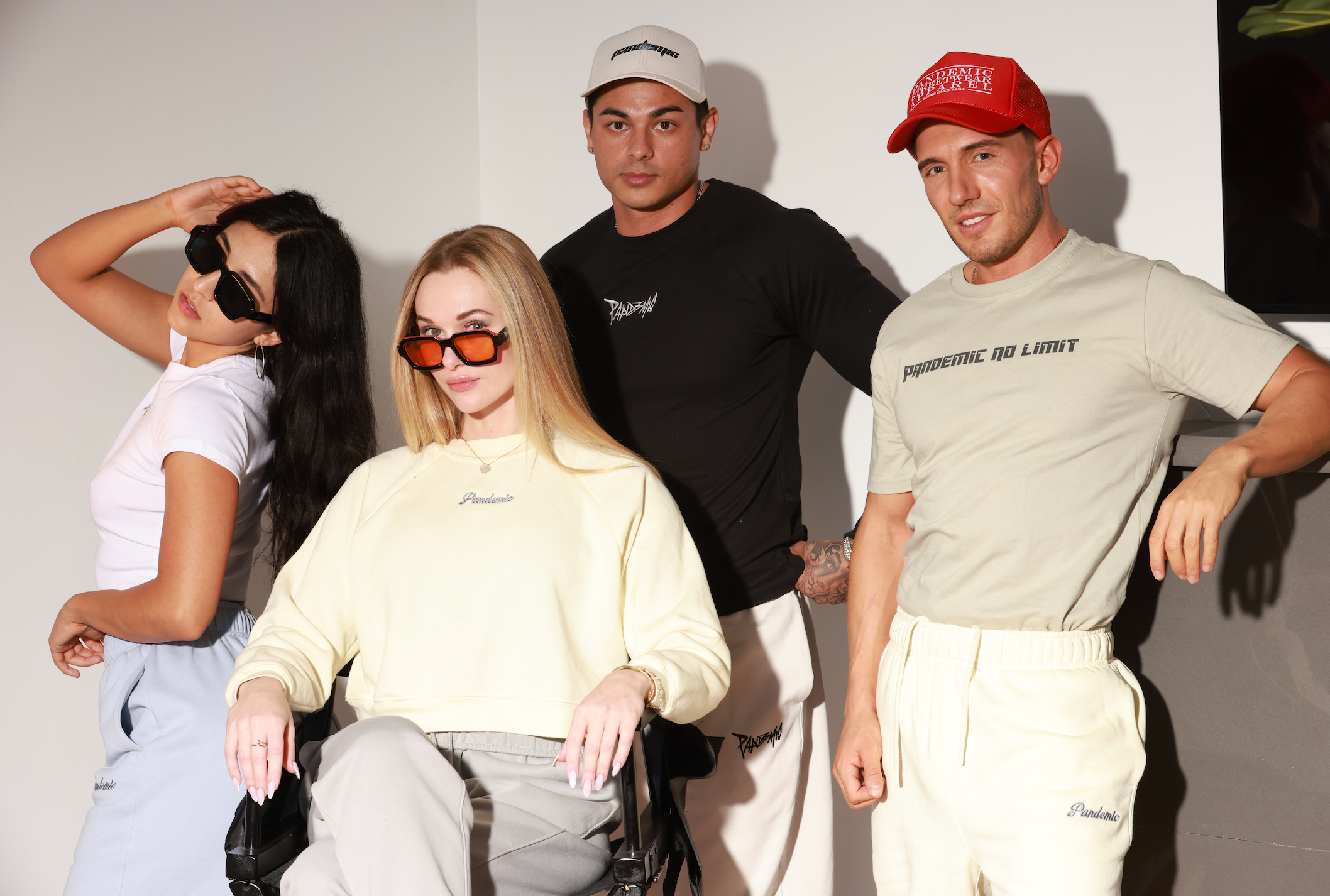 No Limit Relax Track Pants in Sunshine