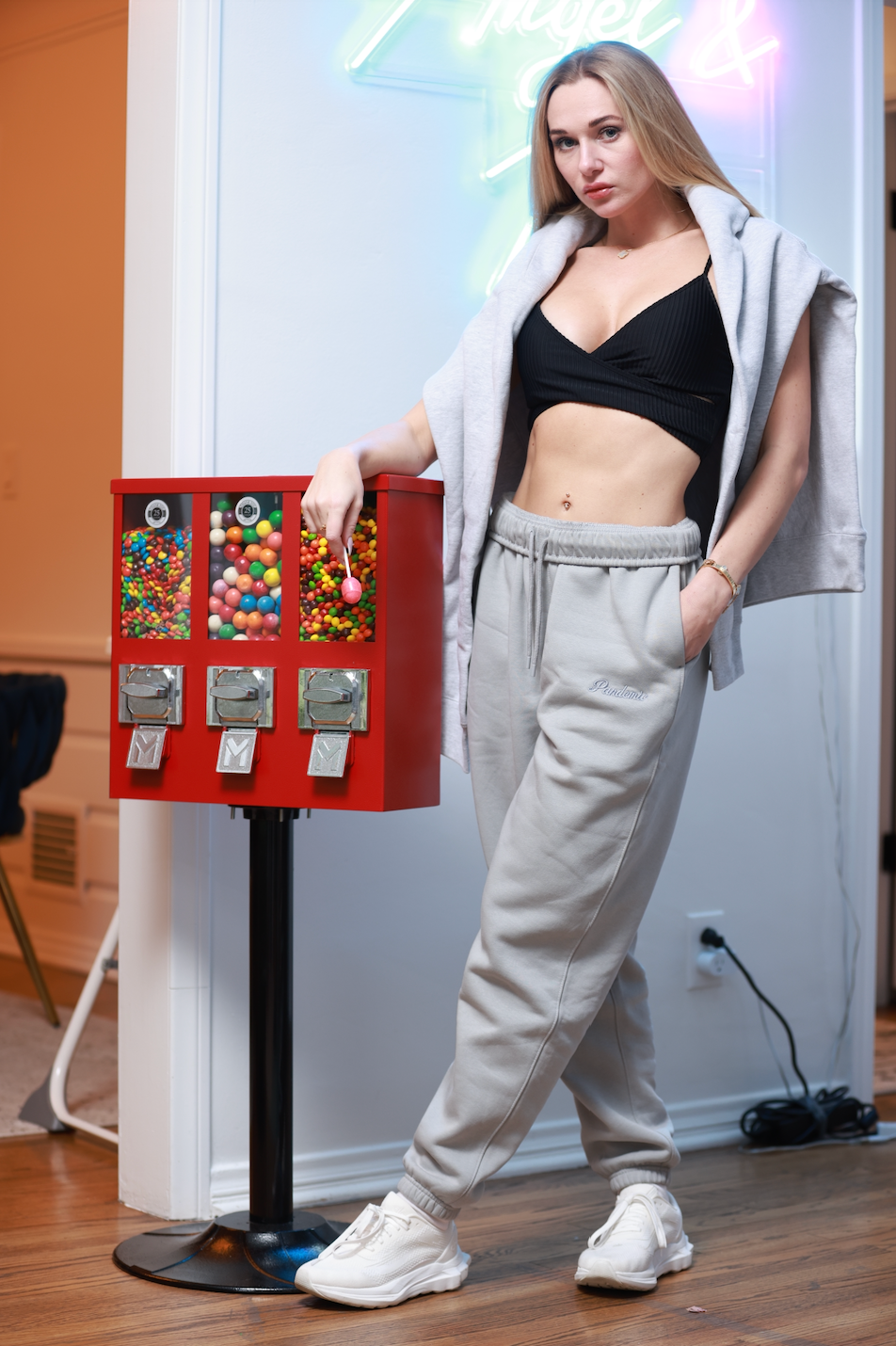 No Limit Relax Track Pants in Sunshine