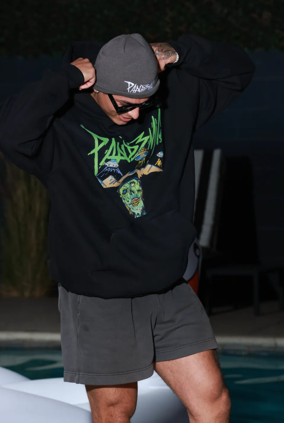 Pandemic Dimension Hoodie