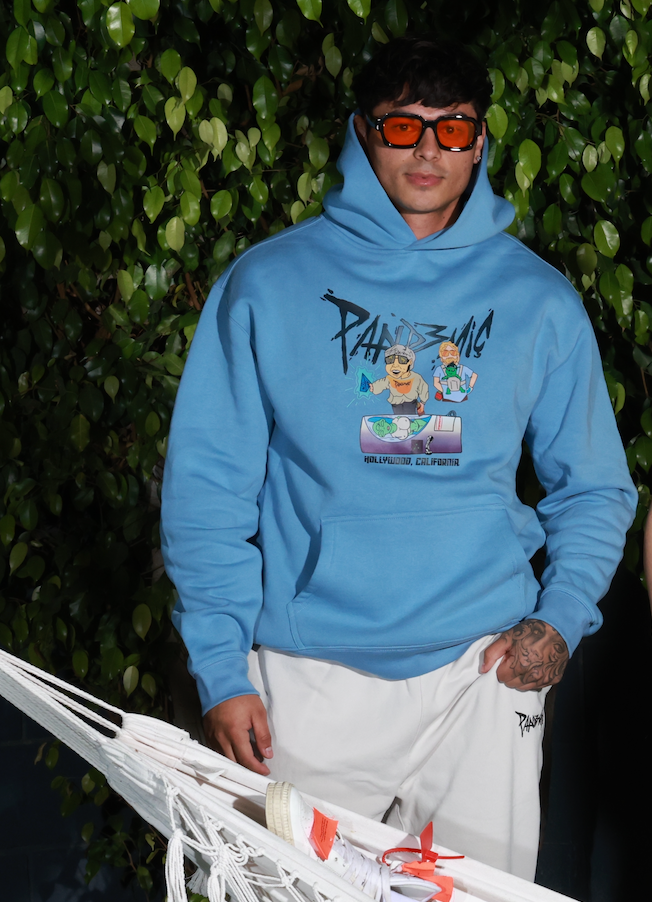 The Willies Relaxed Hood in Sky Blue