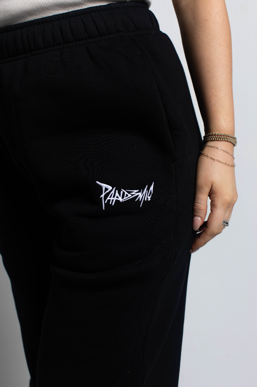 No Limit Relax Track Pants in Noir