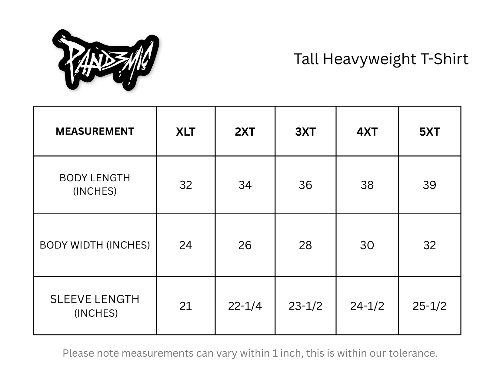 Lupita Gone Wild Tall Heavyweight T-Shirt