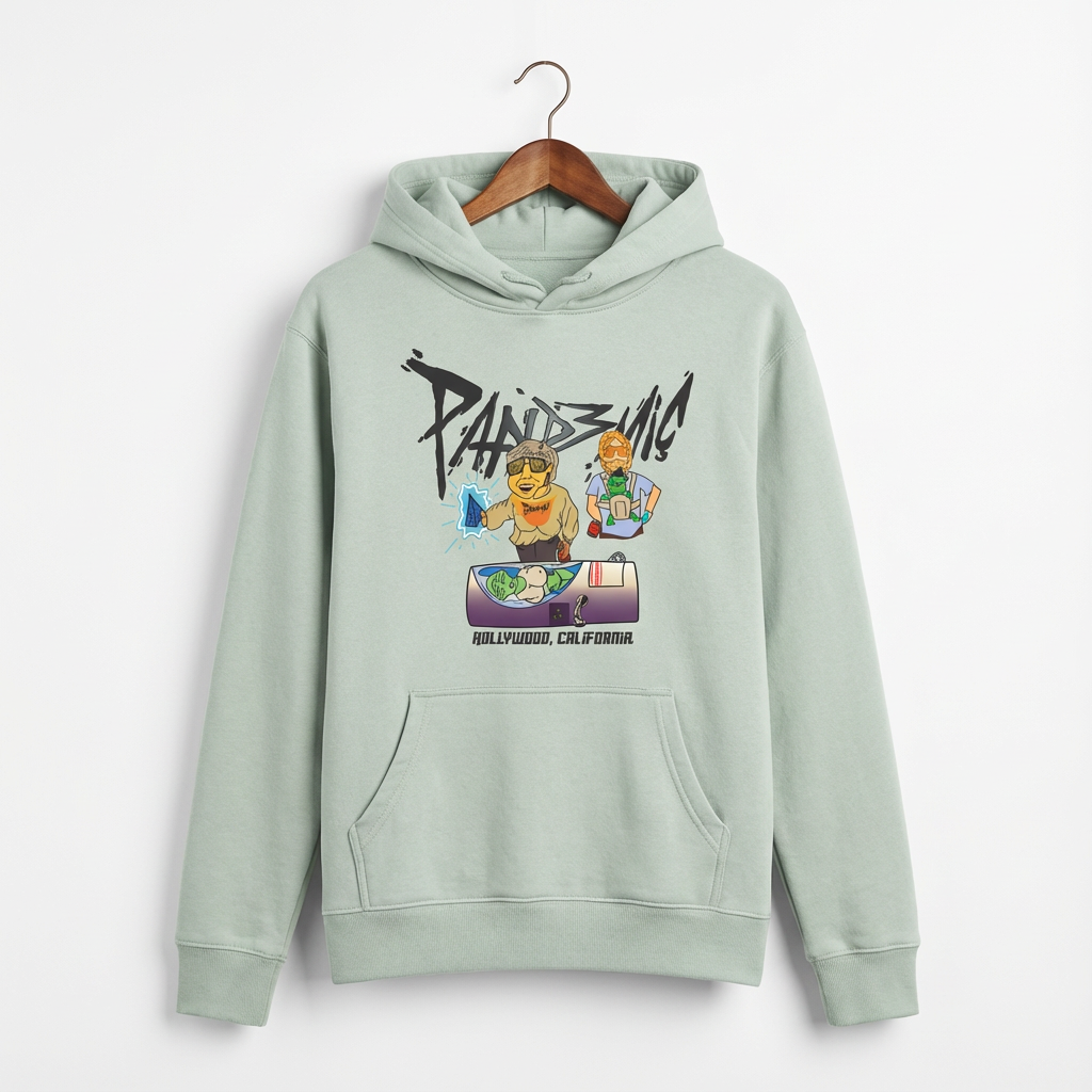 The Willies Relaxed Hood in Seafoam