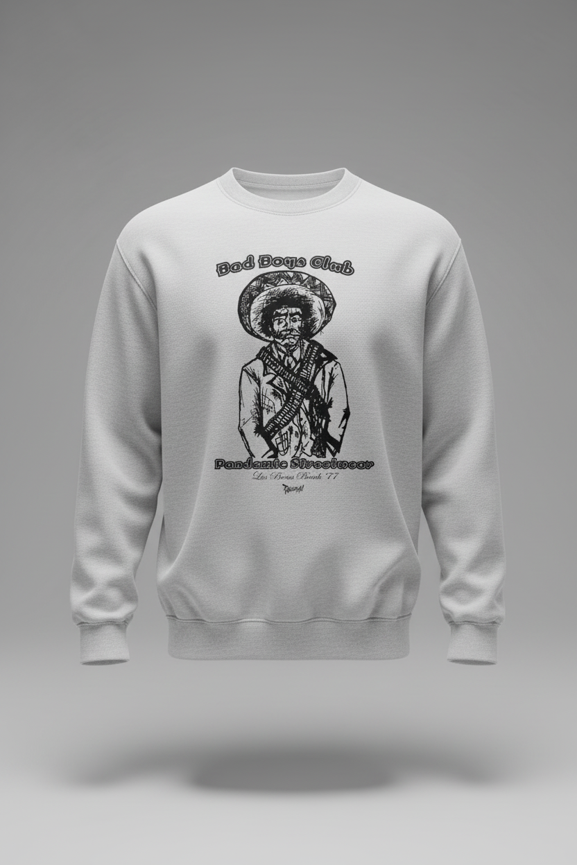 Bad Boys Club Heavyweight Cross Grain Crewneck