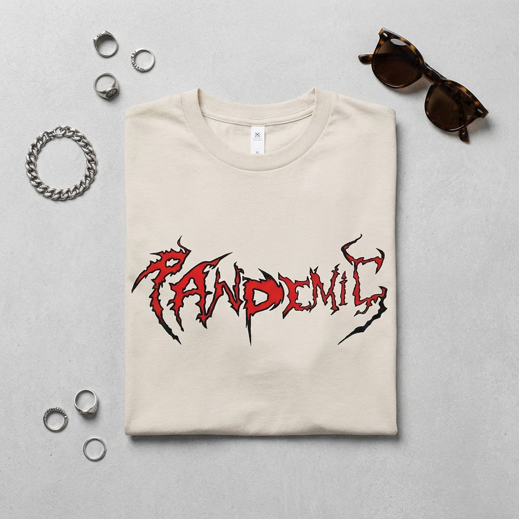 Villain Blood Oversized Tee