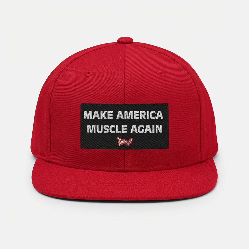 Villain's Blood Snapback Cap