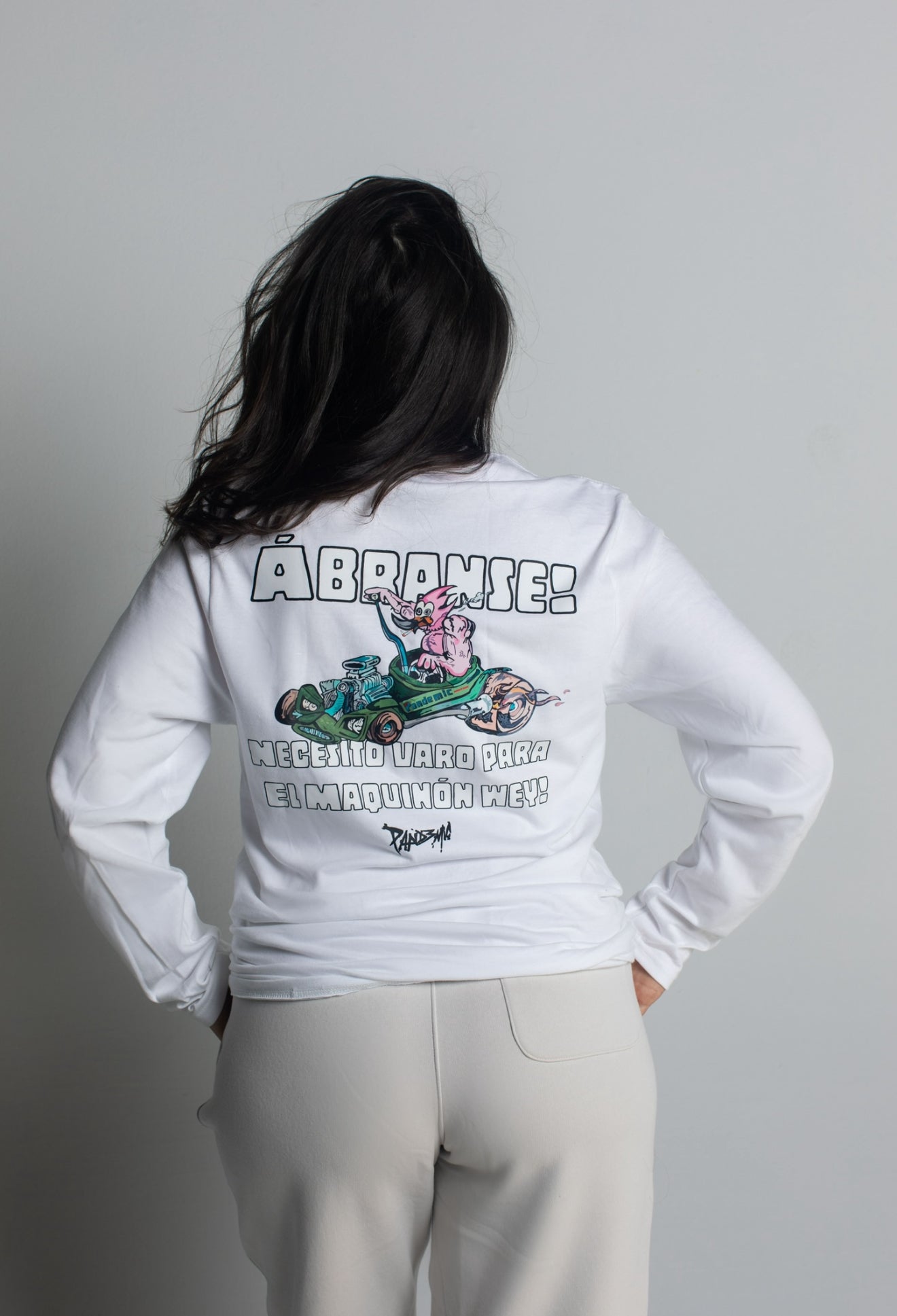 Motorsport Long Sleeve Bouncer Tee