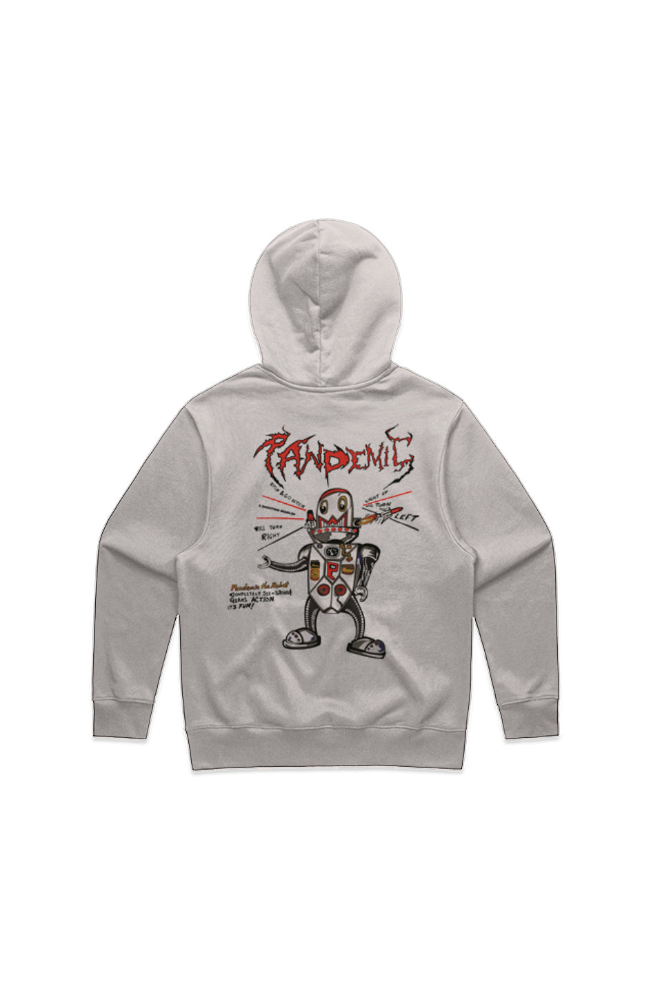 Funky Bot 77 Heavy Hood