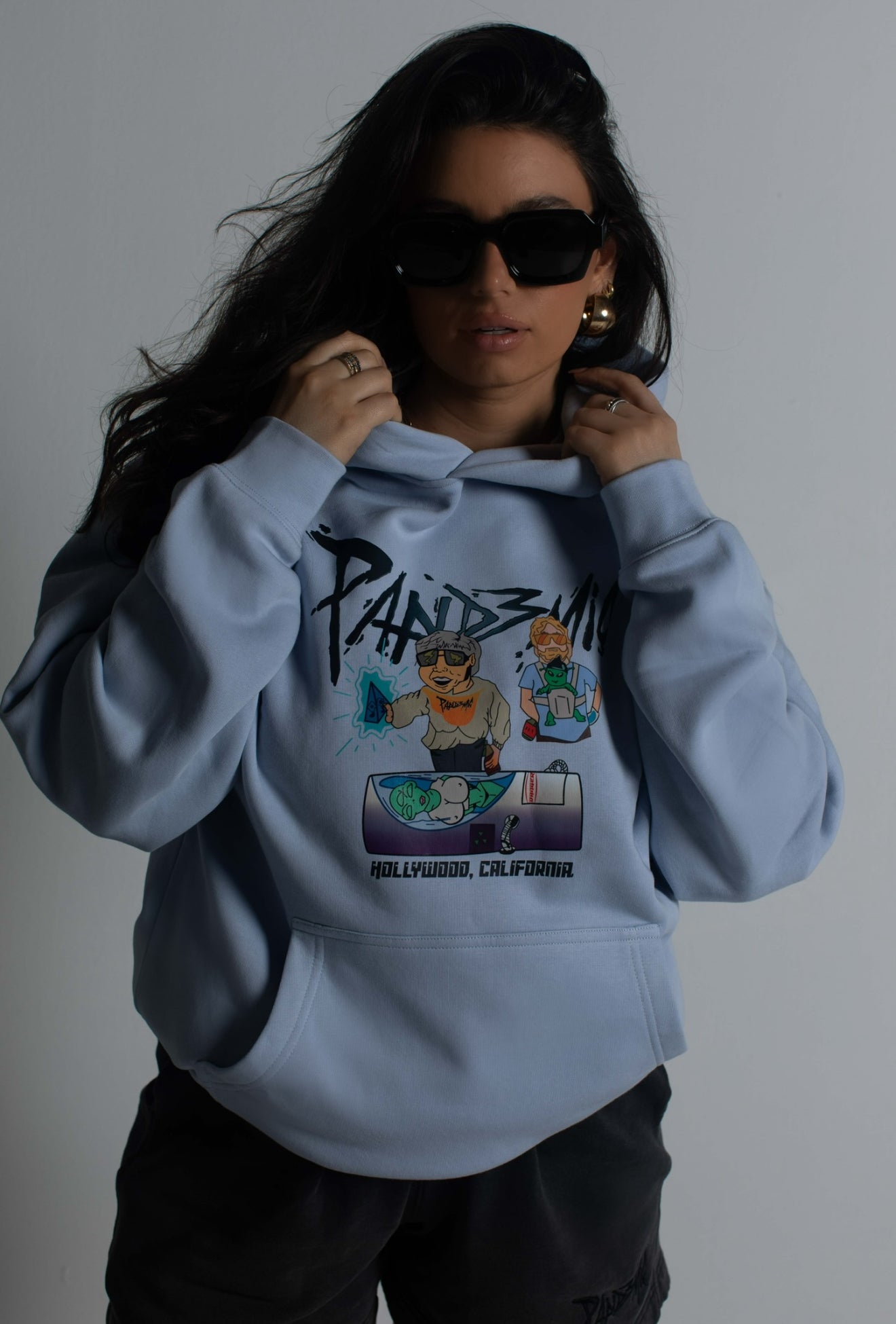 The Willies Relaxed Hood in Powder