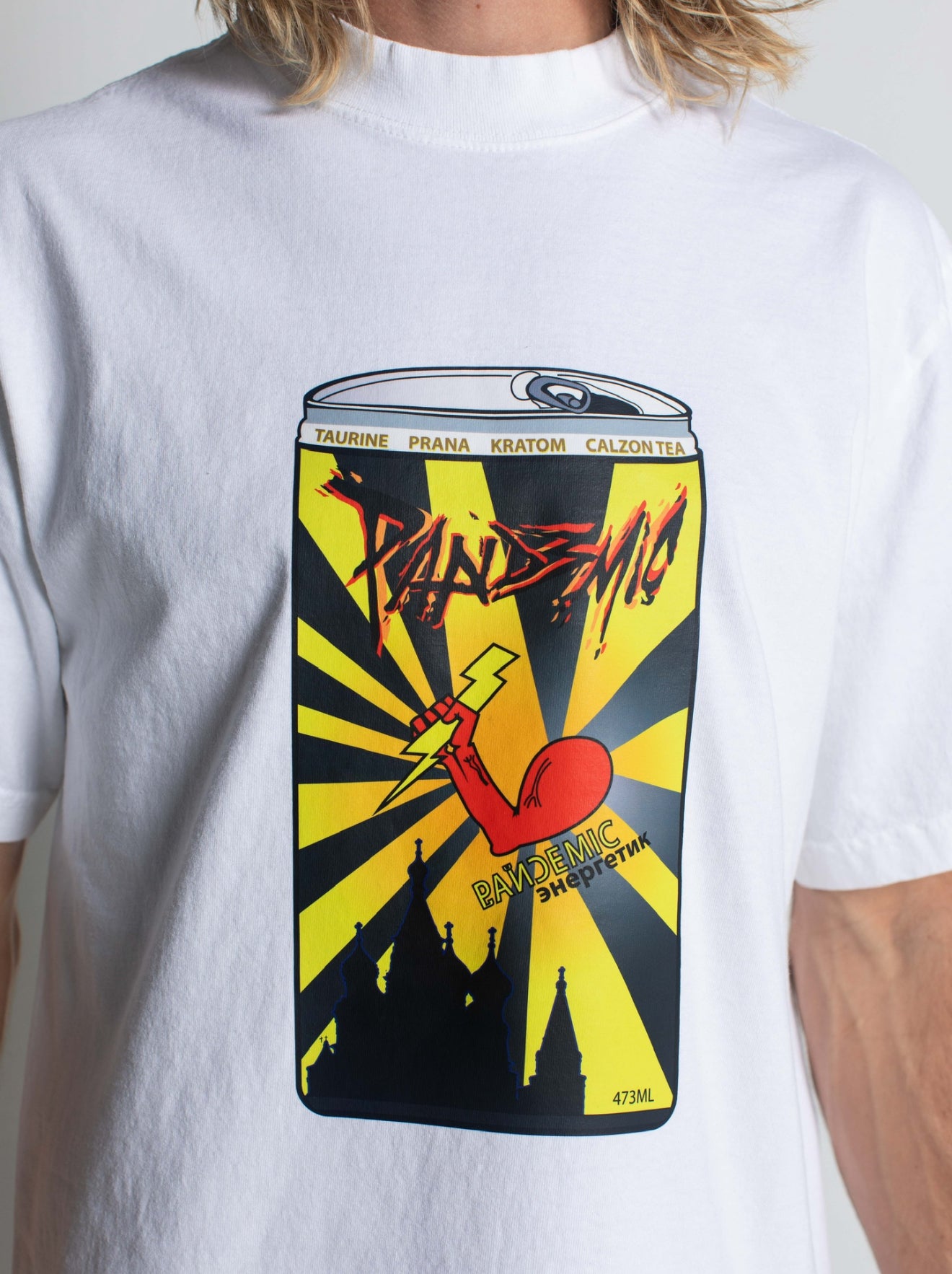 Pandemic Energy Drink Tee