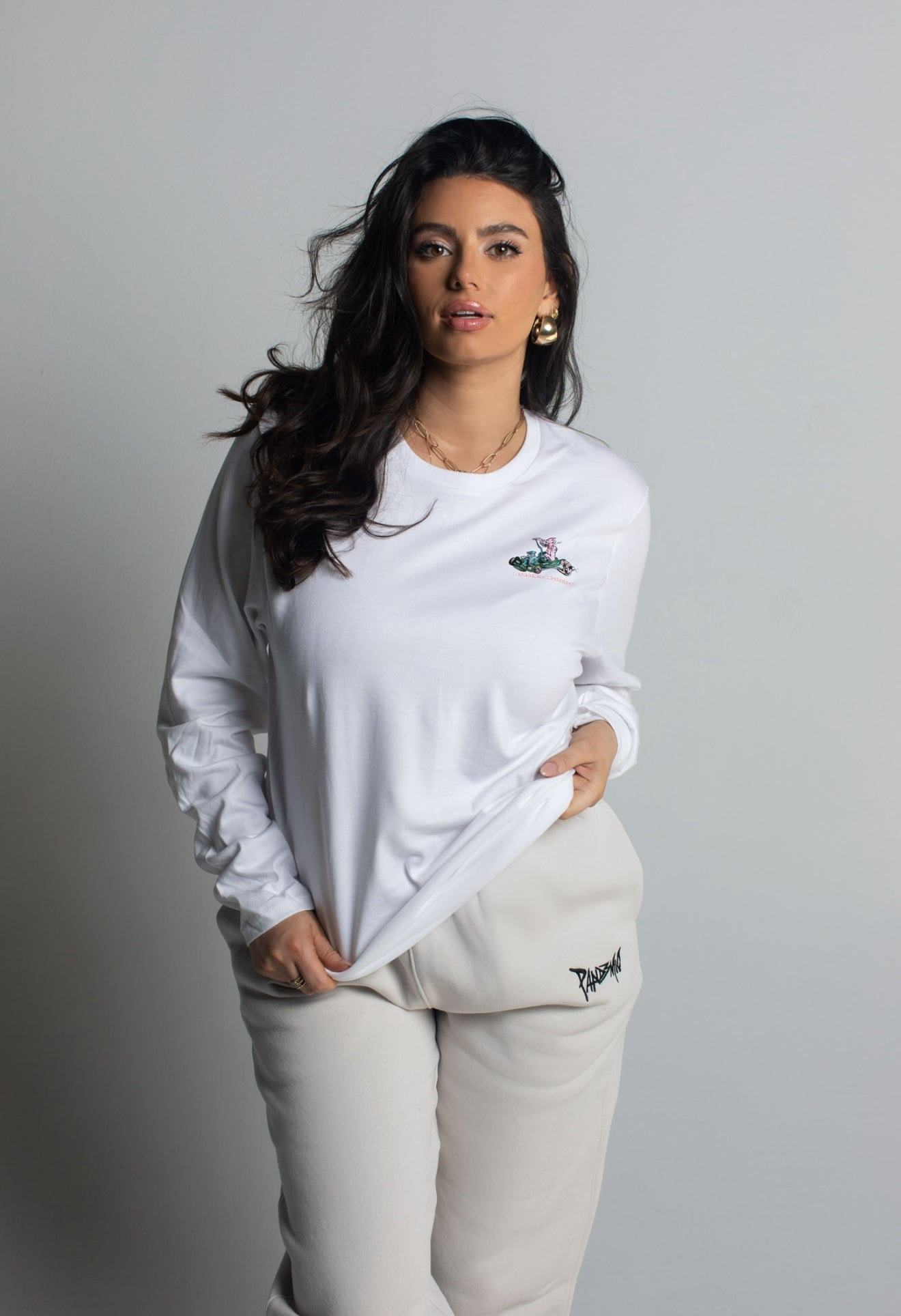 Motorsport Long Sleeve Bouncer Tee