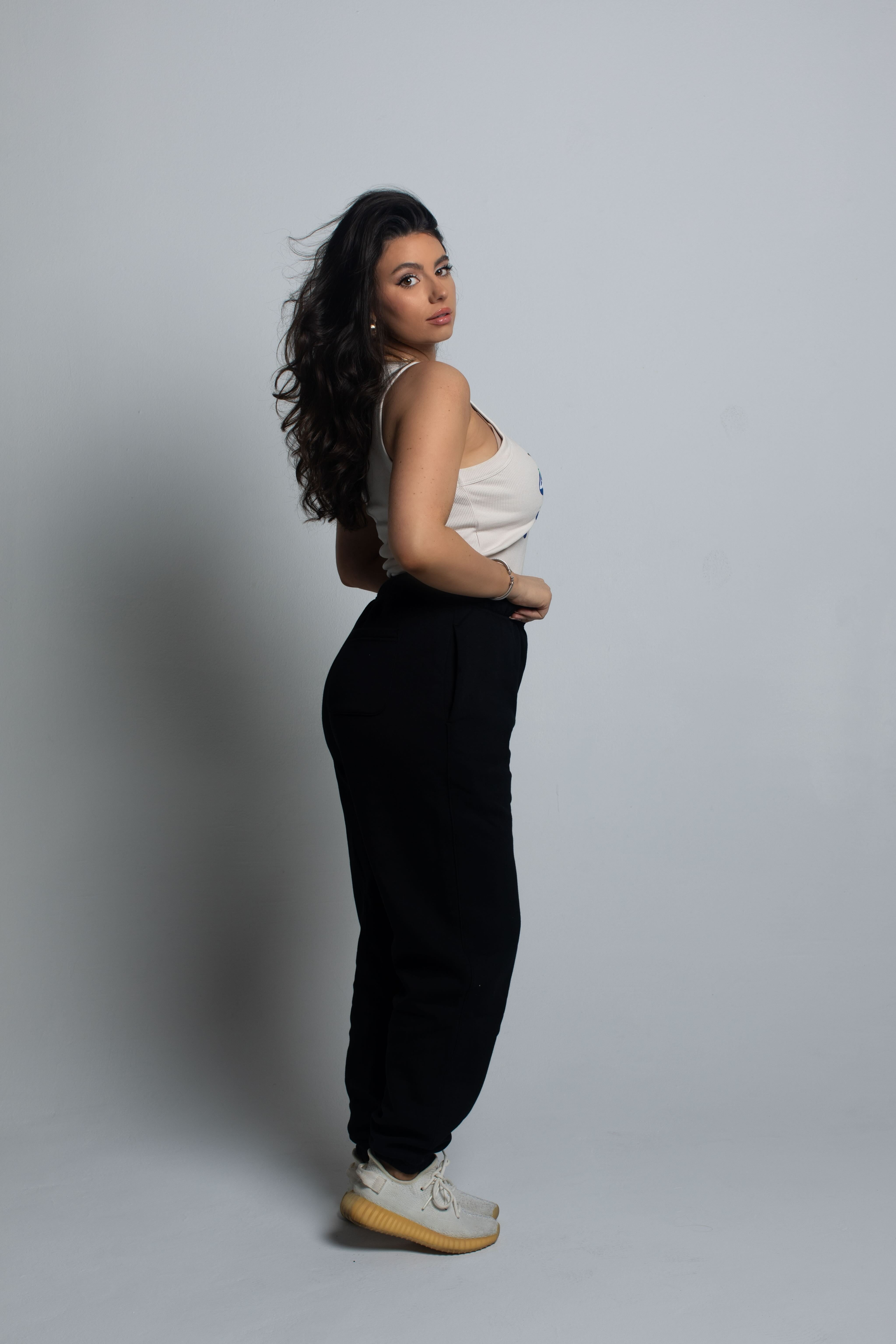 No Limit Relax Track Pants in Noir