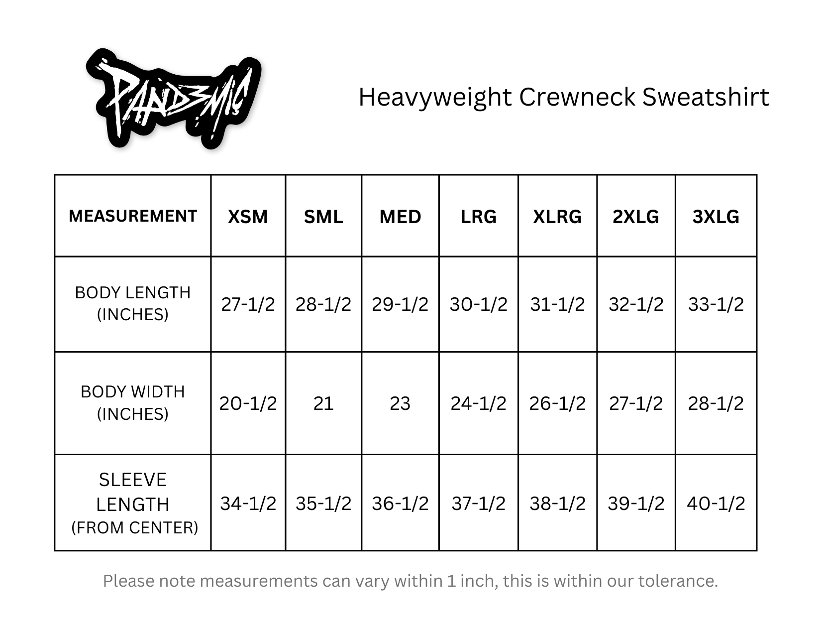 Heavyweight Crewneck Sweatshirt in Pistacchio