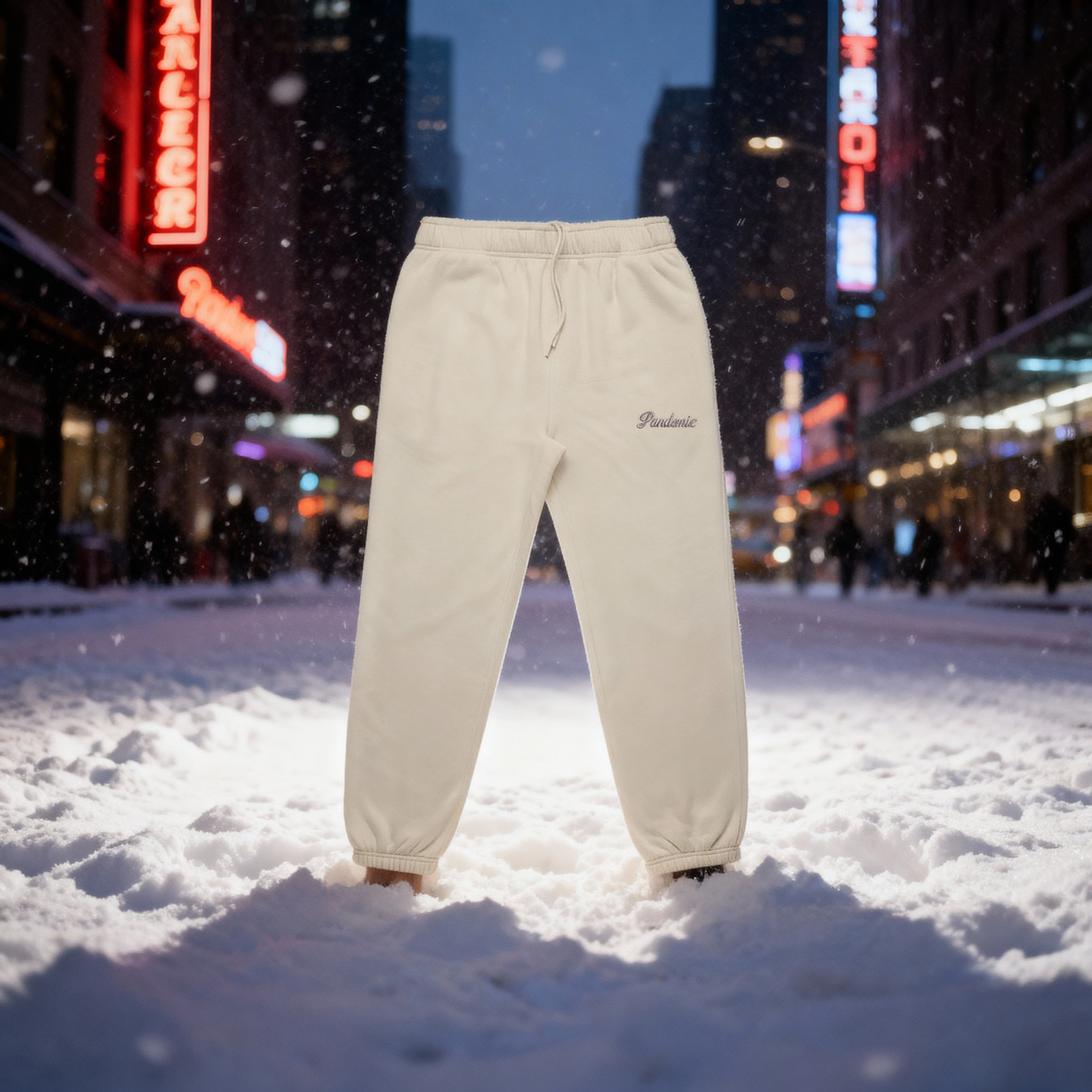 No Limit Relax Track Pants in Sunshine