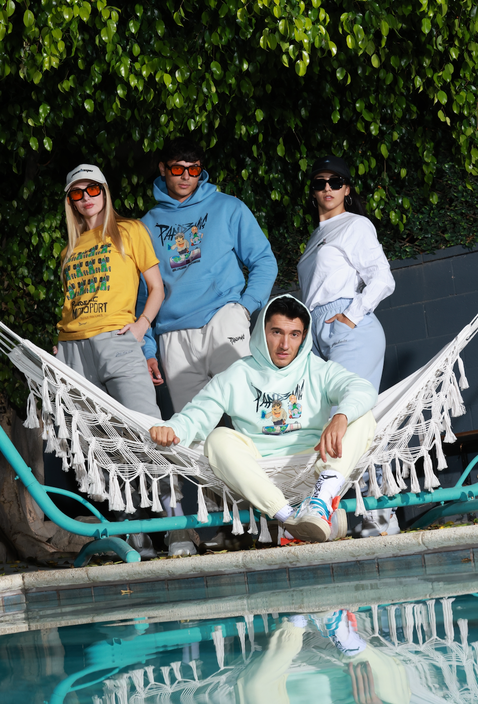 The Willies Relaxed Hood in Seafoam