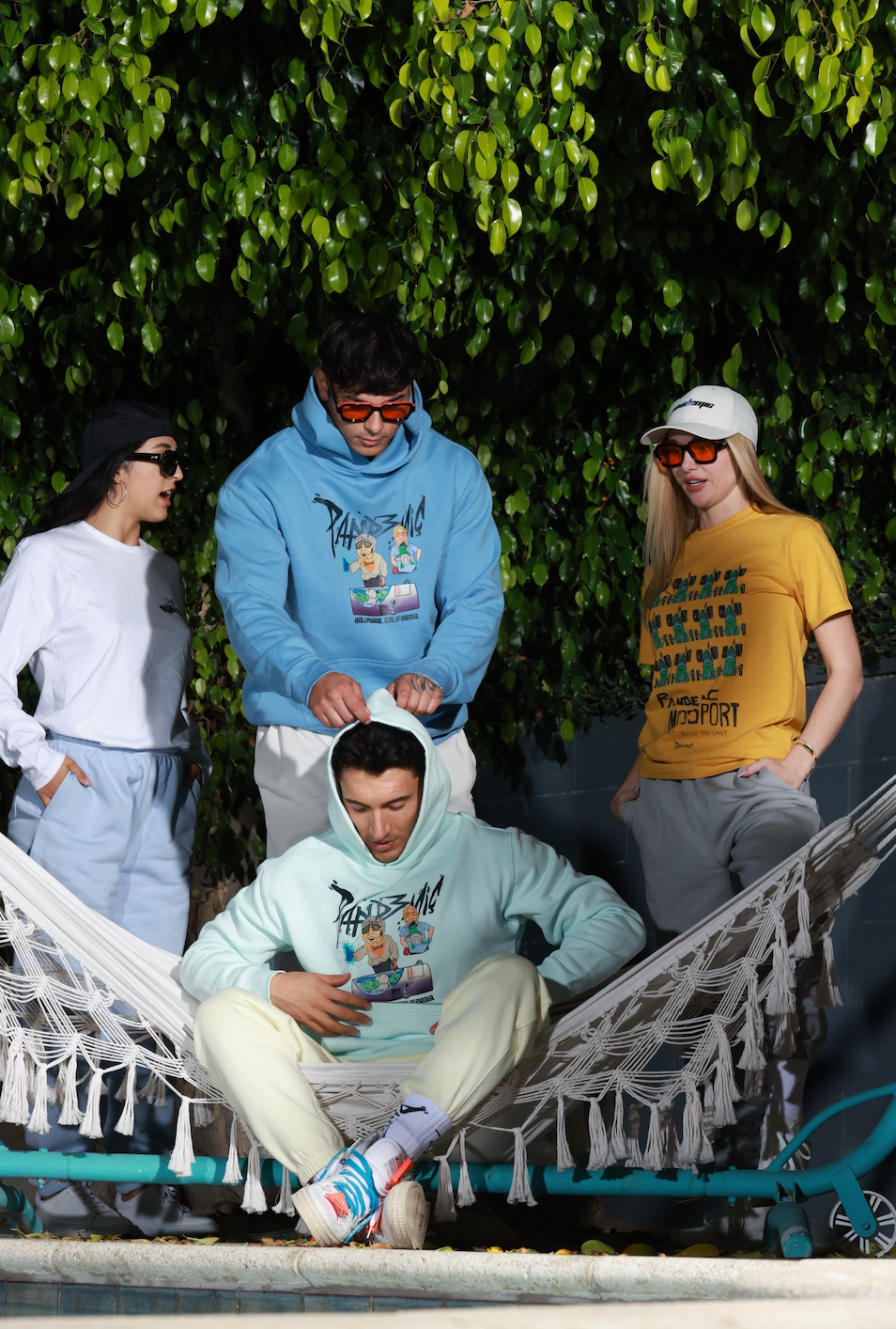 The Willies Relaxed Hood in Seafoam