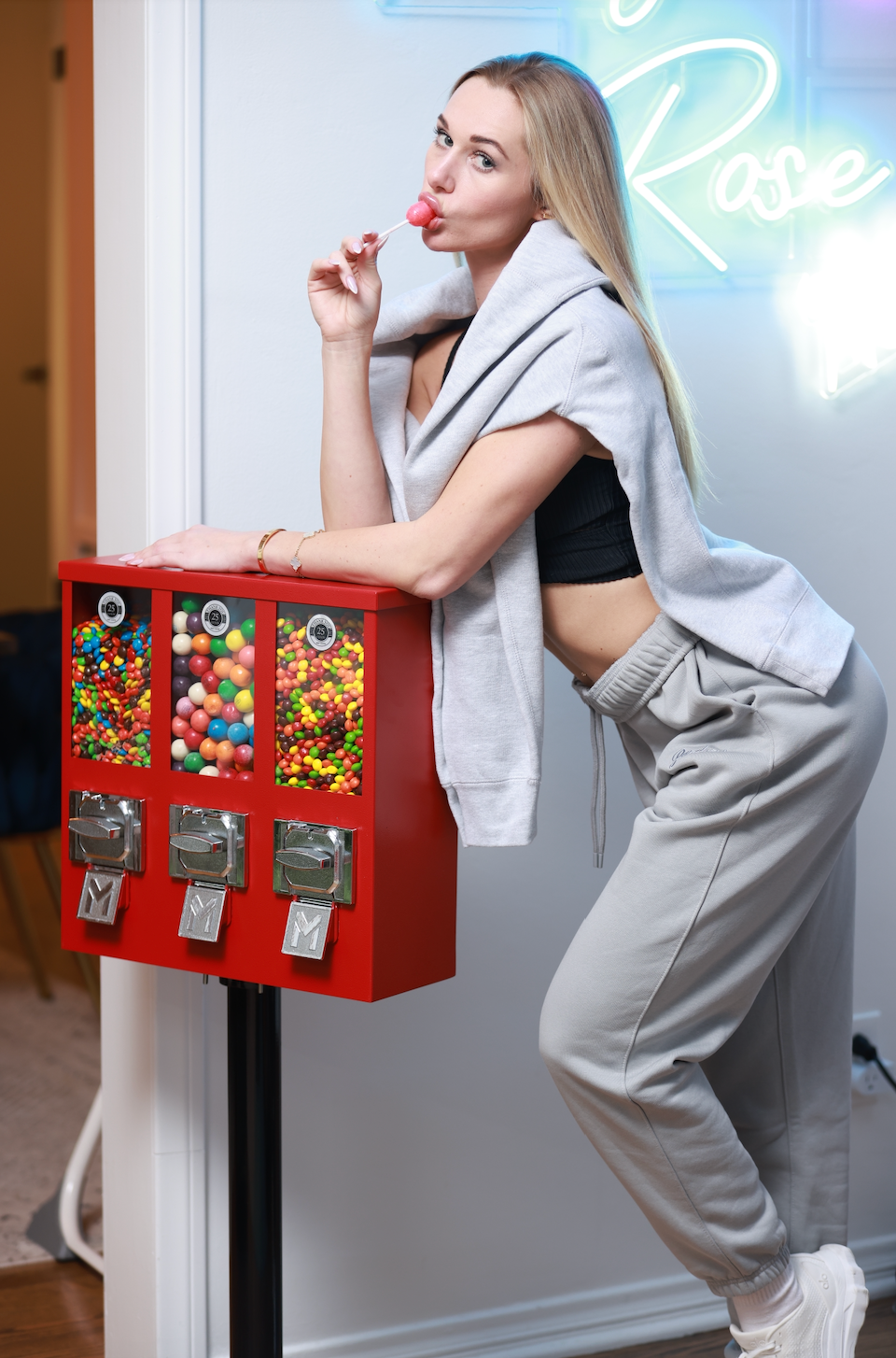 No Limit Relax Track Pants in Storm