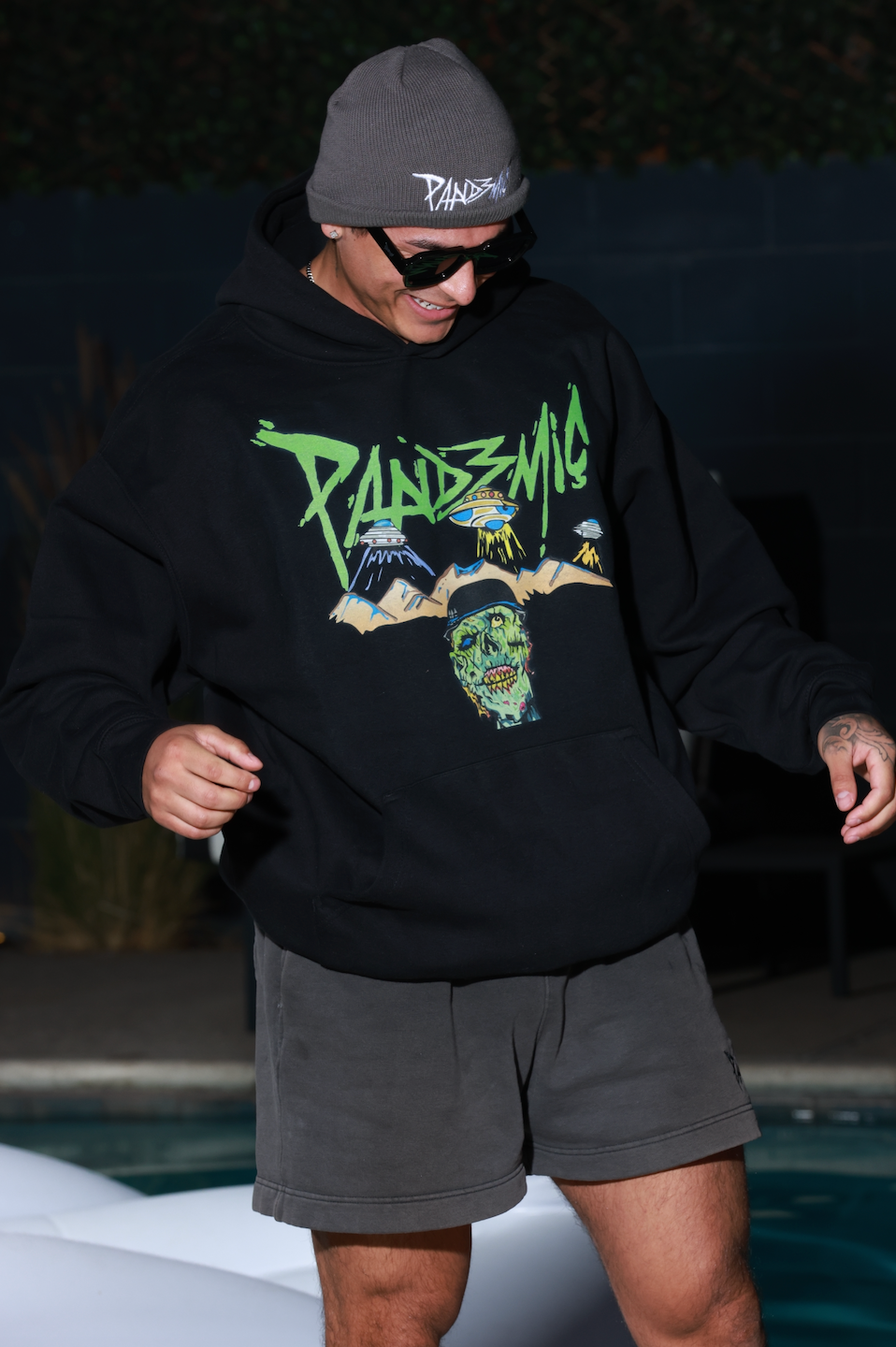 Pandemic Dimension Hoodie