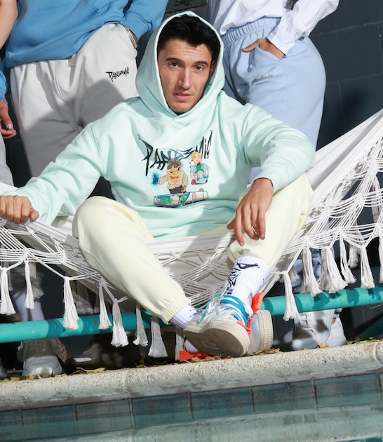 The Willies Relaxed Hood in Seafoam