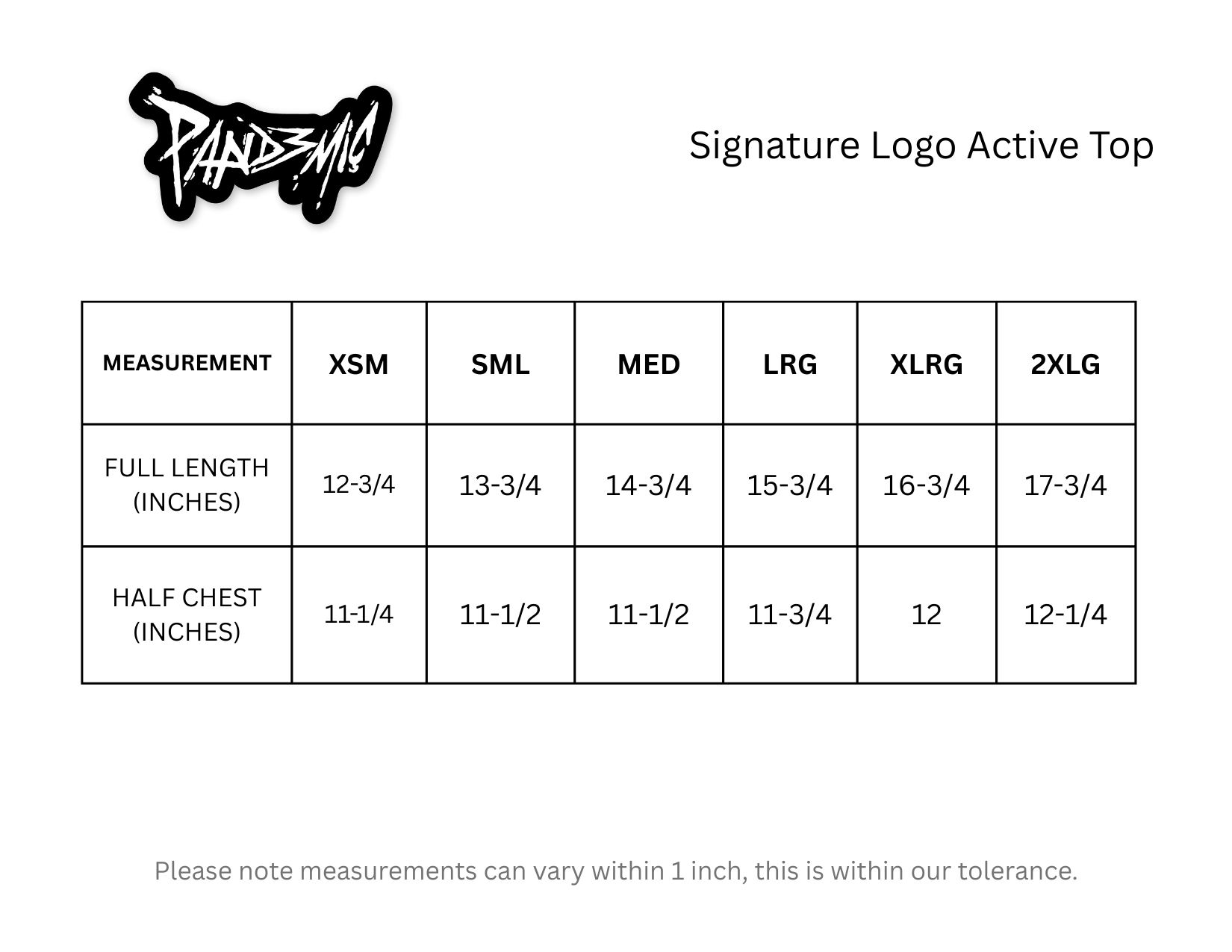 Signature Logo Active Top