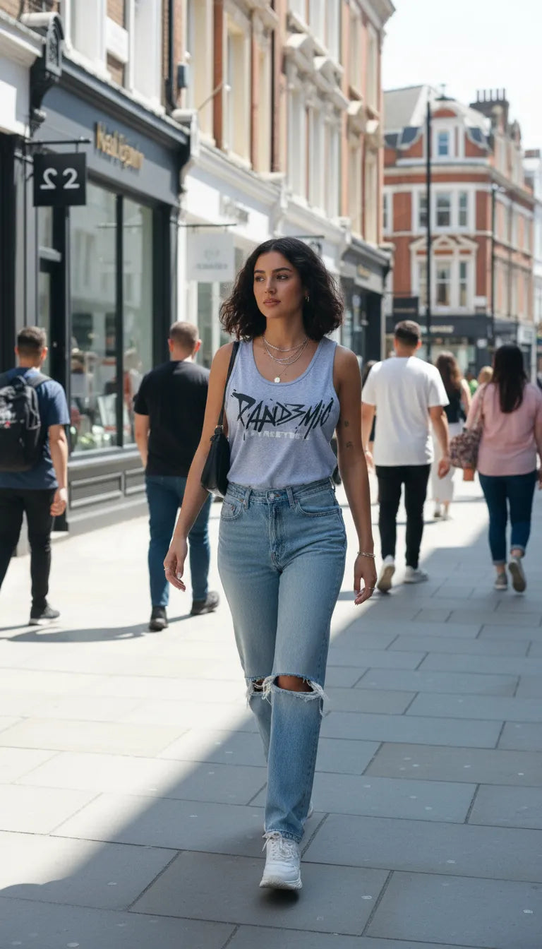 Sun Out, Gun’s Out Tank 💪🏻