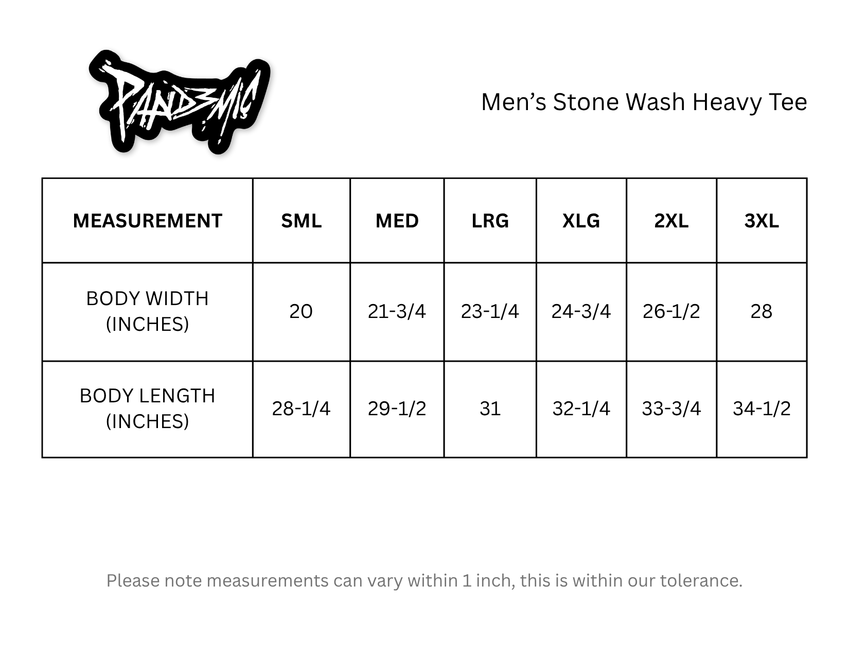 Lupita Gone Wild Stone Wash Heavy Tee